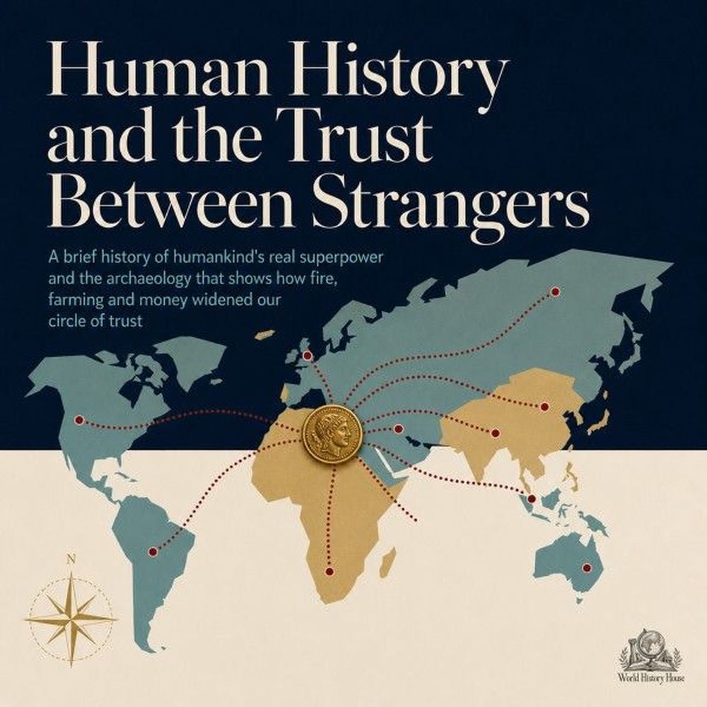 Human History and the Trust Between Strangers