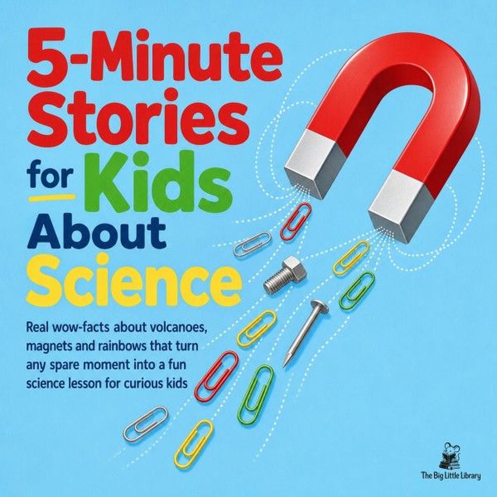 5 Minute Stories for Kids About Science