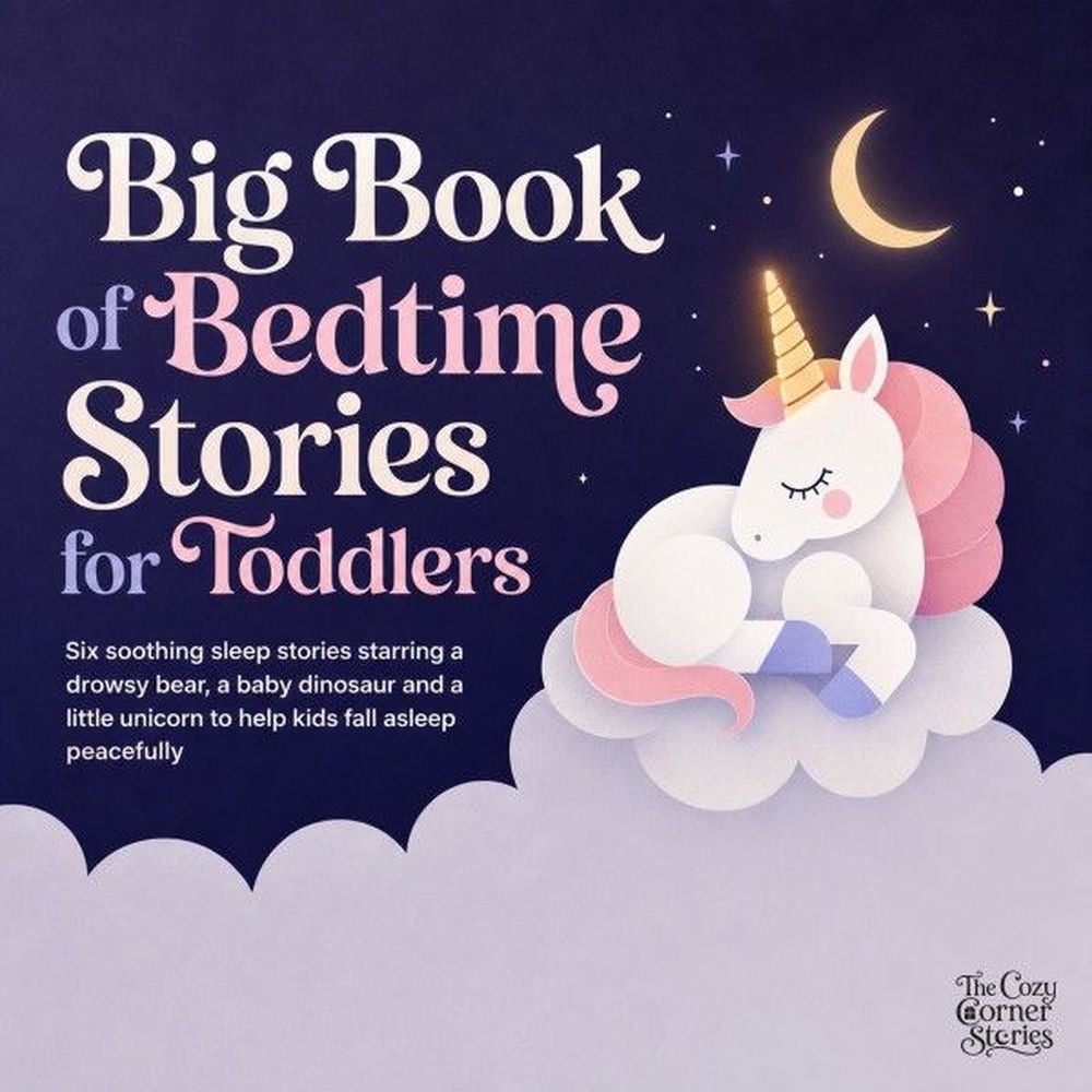 Big Book of Bedtime Stories for Toddlers