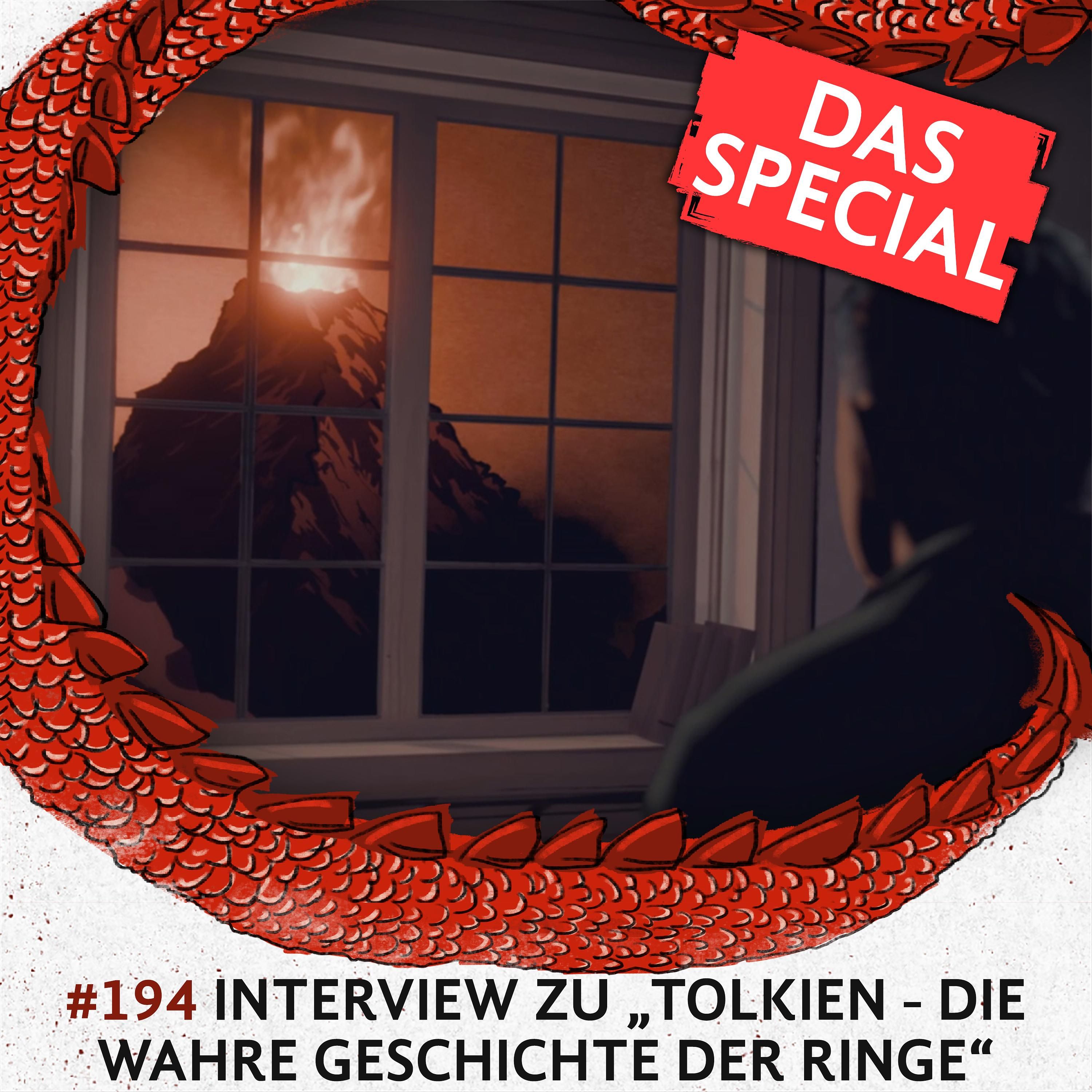 194 Interview zu „Tolkien - Die wahre Geschichte der Ringe“
