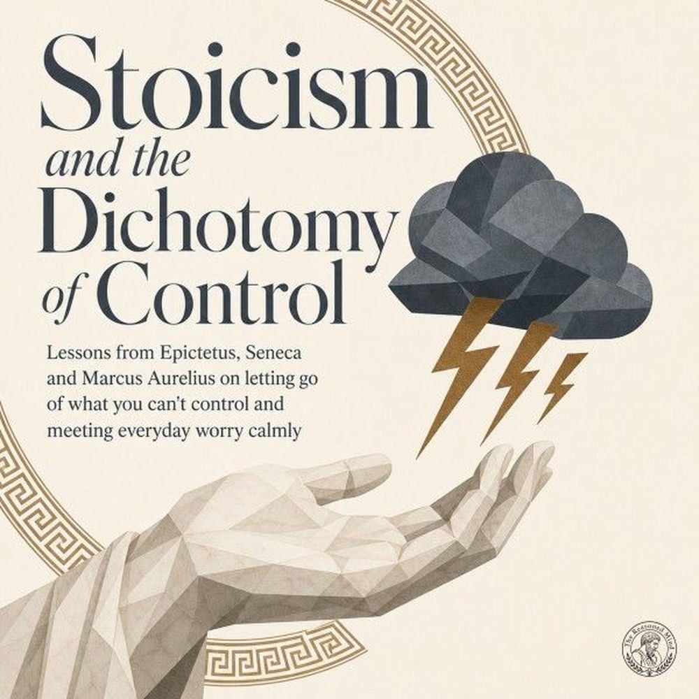 Stoicism and the Dichotomy of Control