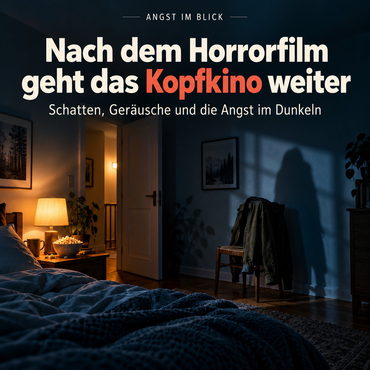 Geht das Kopfkino nach dem Horrorfilm weiter?
