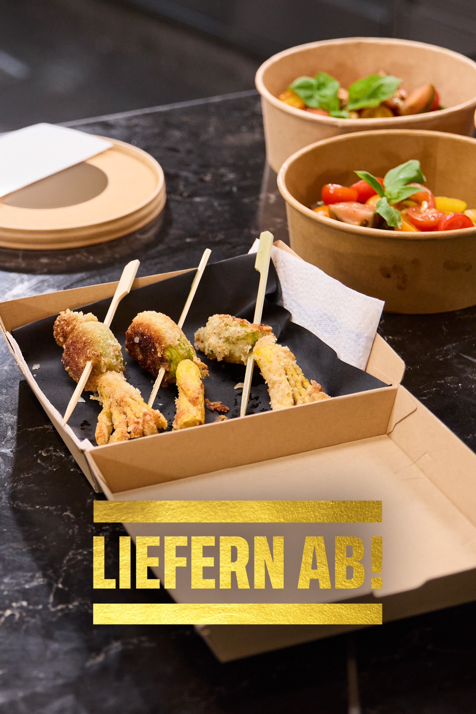 Liefern ab!