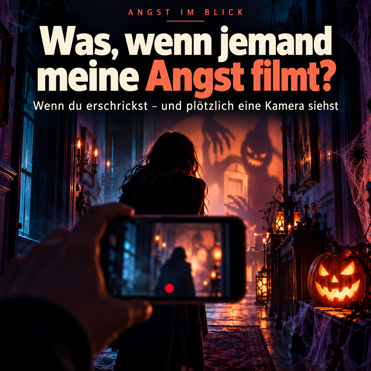 Was, wenn jemand meine Angst filmt?