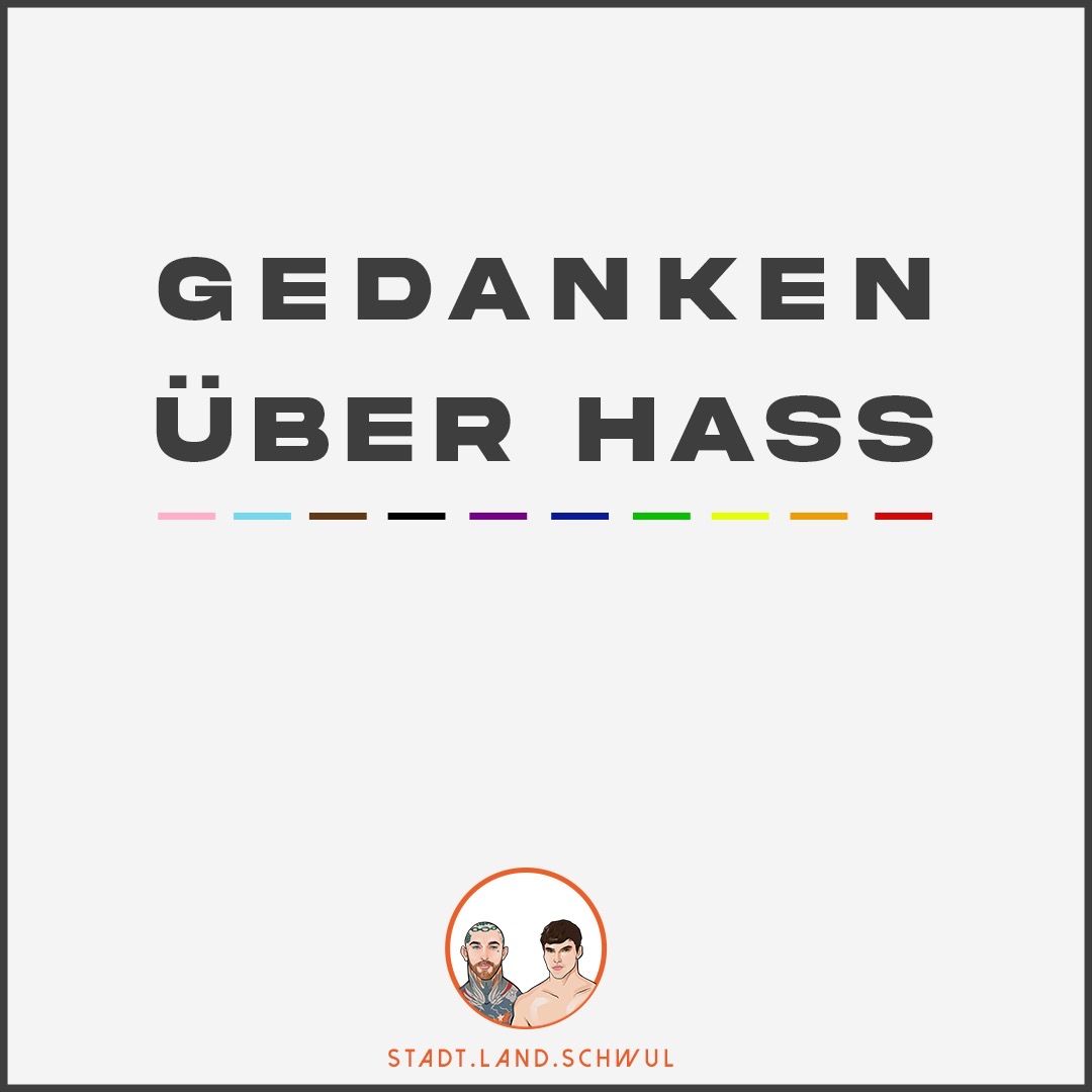 Gedanken über Hass