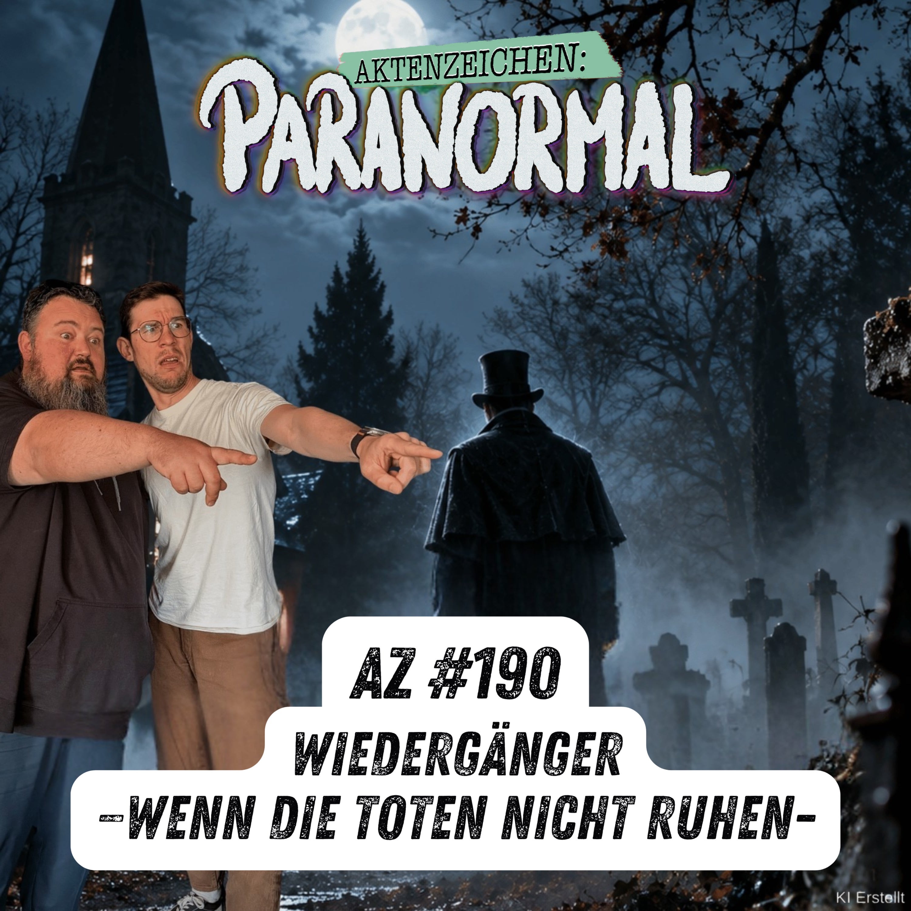 AZ #190 - Wiedergänger – Wenn die Toten nicht ruhen |