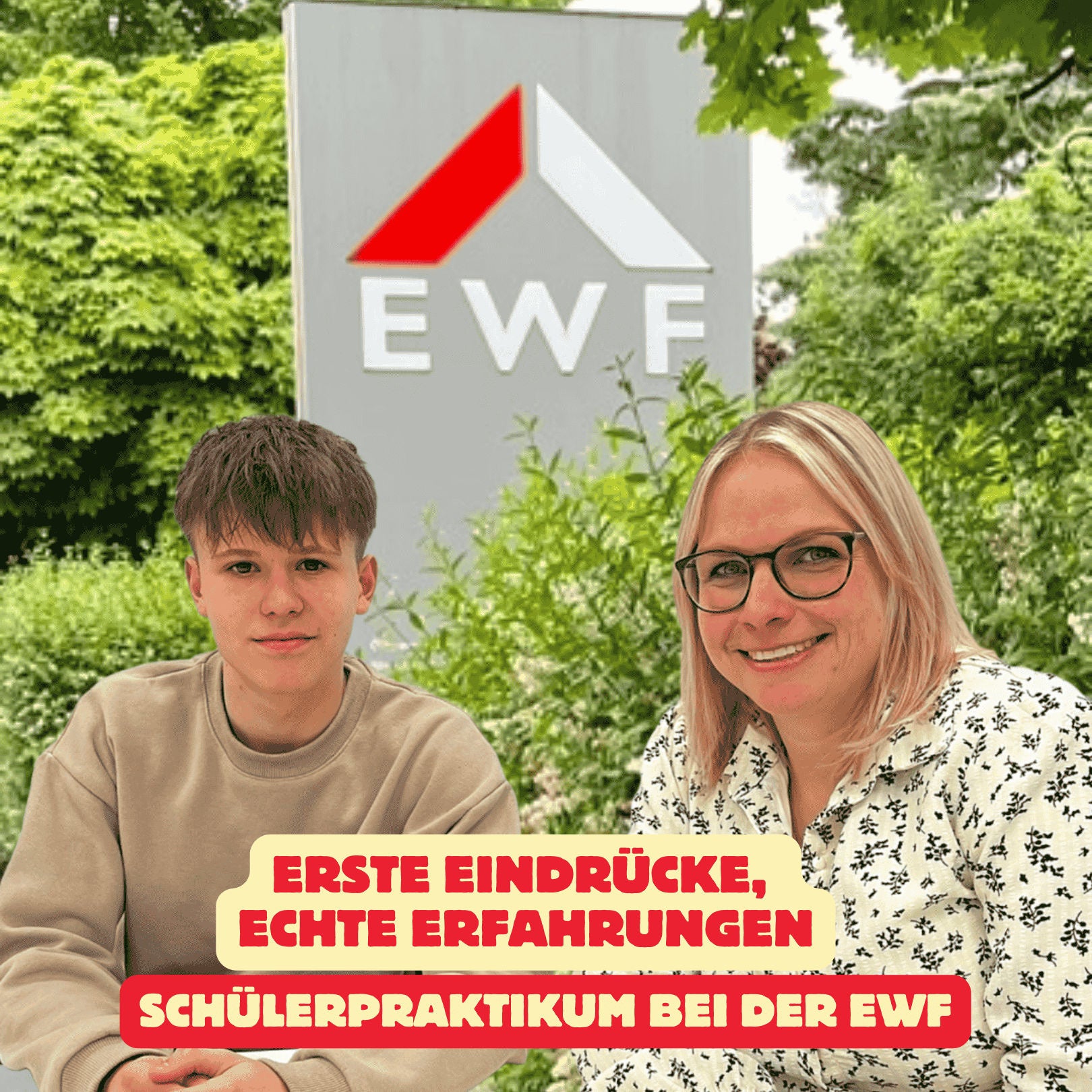 Folge 164: Erste Eindrücke, echte Erfahrungen - Schülerpraktikum bei der EWF
