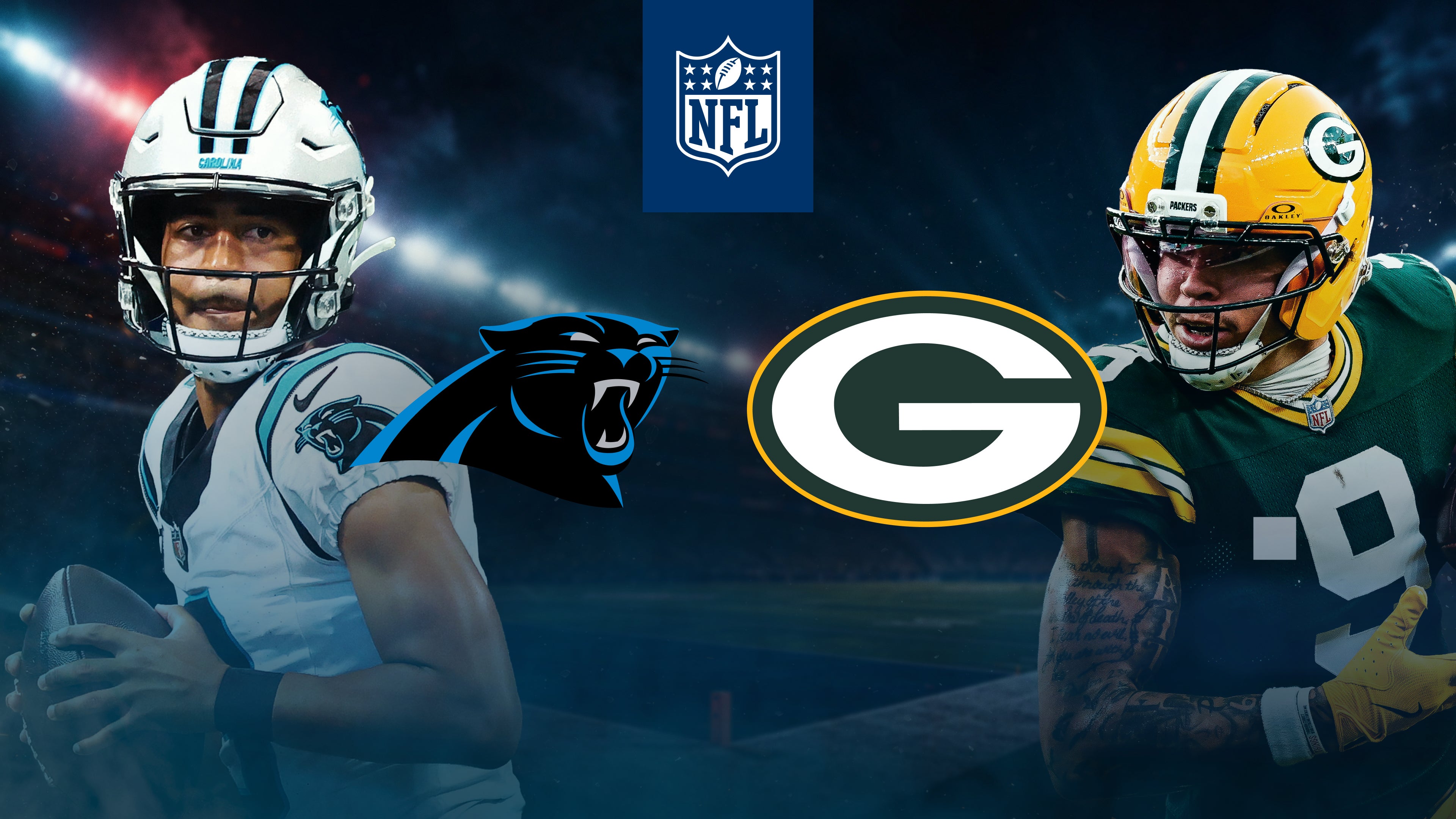 WEEK 8 | Thursday Night: Panthers at Packers