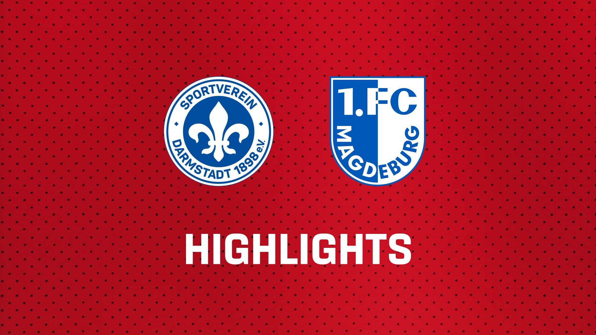 26/27 Highlights: SV Darmstadt 98 - 1. FC Magdeburg