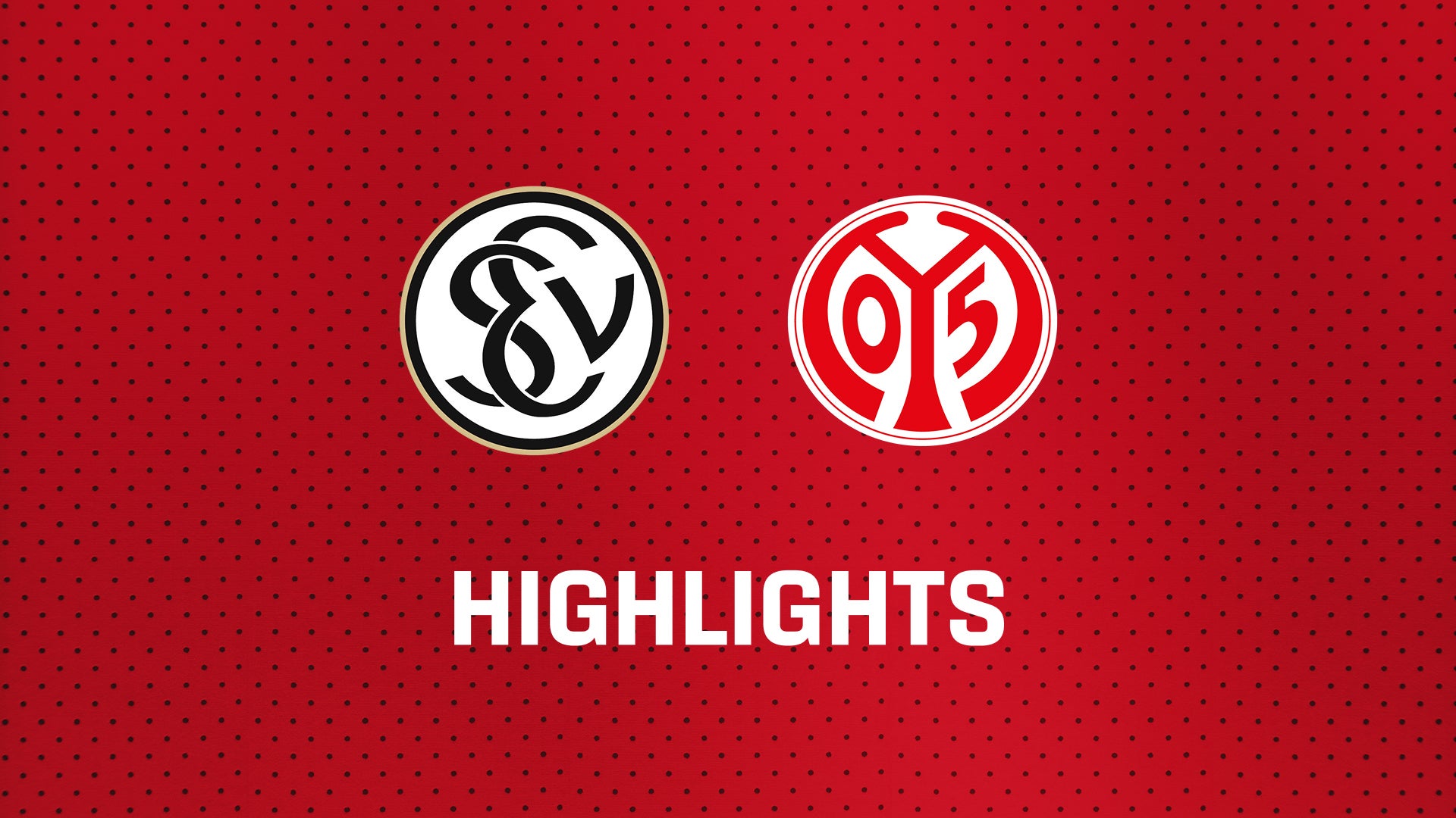 26/27 Highlights: SV Elversberg - 1. FSV Mainz 05