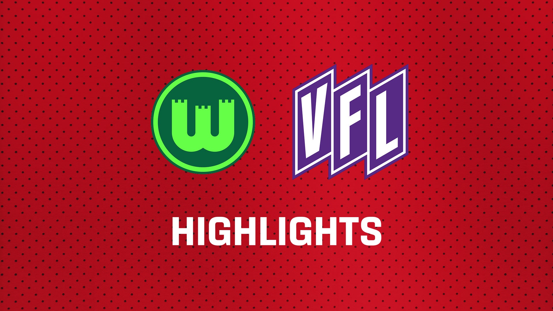 26/27 Highlights: VfL Wolfsburg - VfL Osnabrück