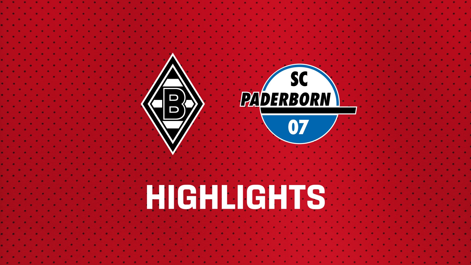26/27 Highlights: Borussia Mönchengladbach - SC Paderborn