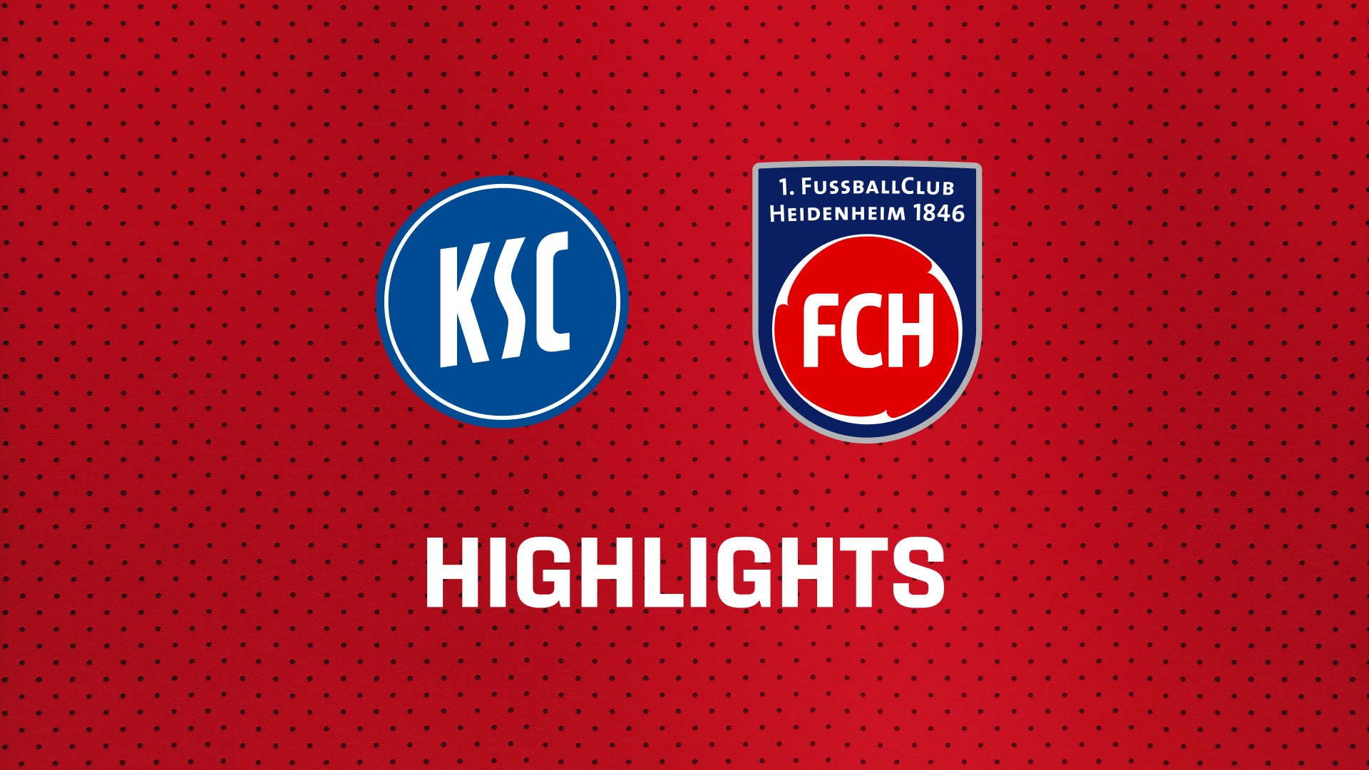 26/27 Highlights: Karlsruher SC - 1. FC Heidenheim