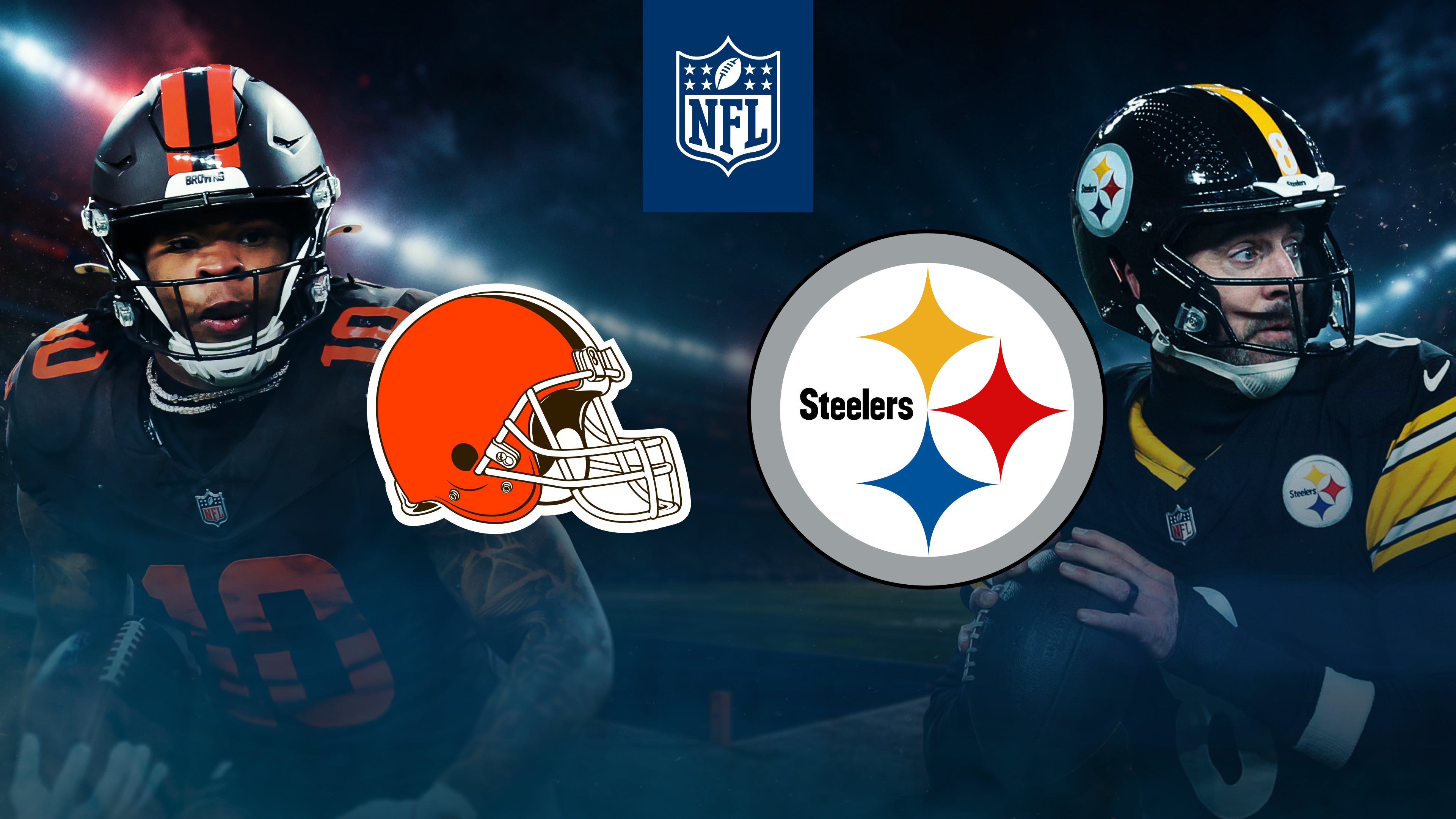 WEEK 8 | Social First Game: Browns at Steelers