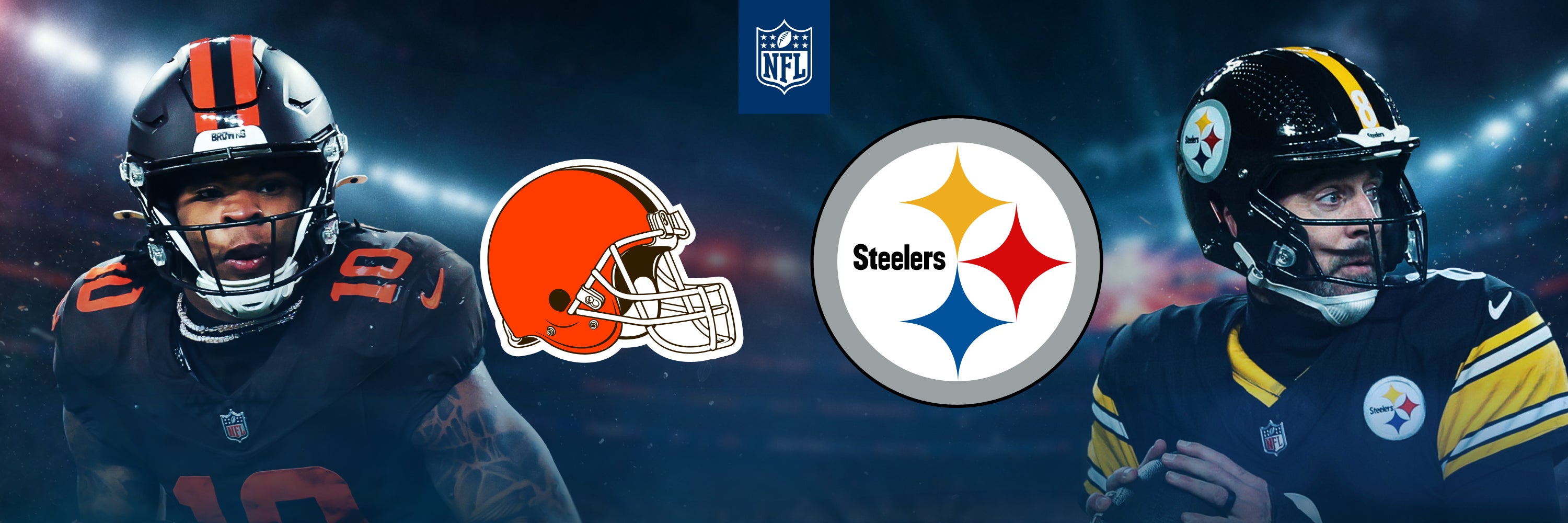 WEEK 8 | Social First Game: Browns at Steelers