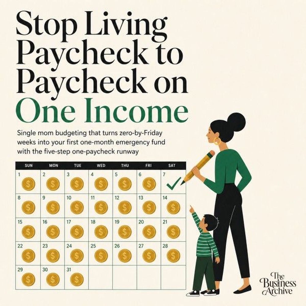 Stop Living Paycheck to Paycheck on One Income | RTL+