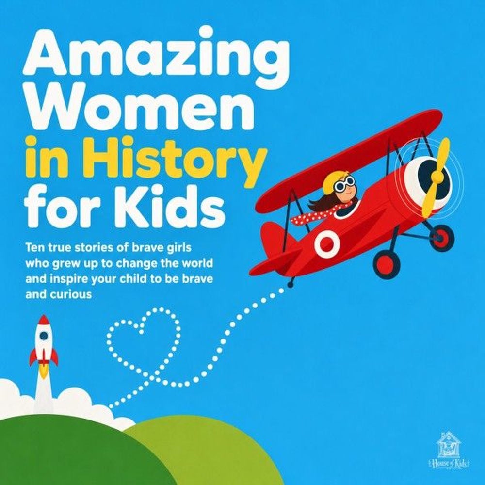 Amazing Women in History for Kids