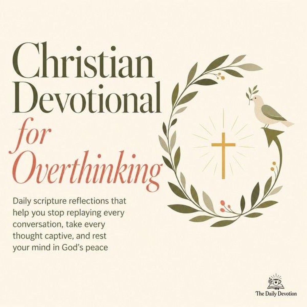 Christian Devotional for Overthinking | RTL+