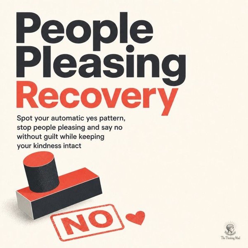 People Pleasing Recovery