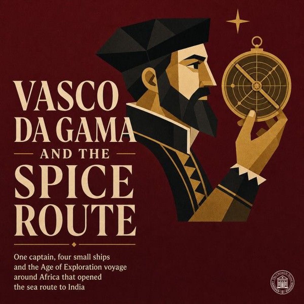 Vasco da Gama and the Spice Route