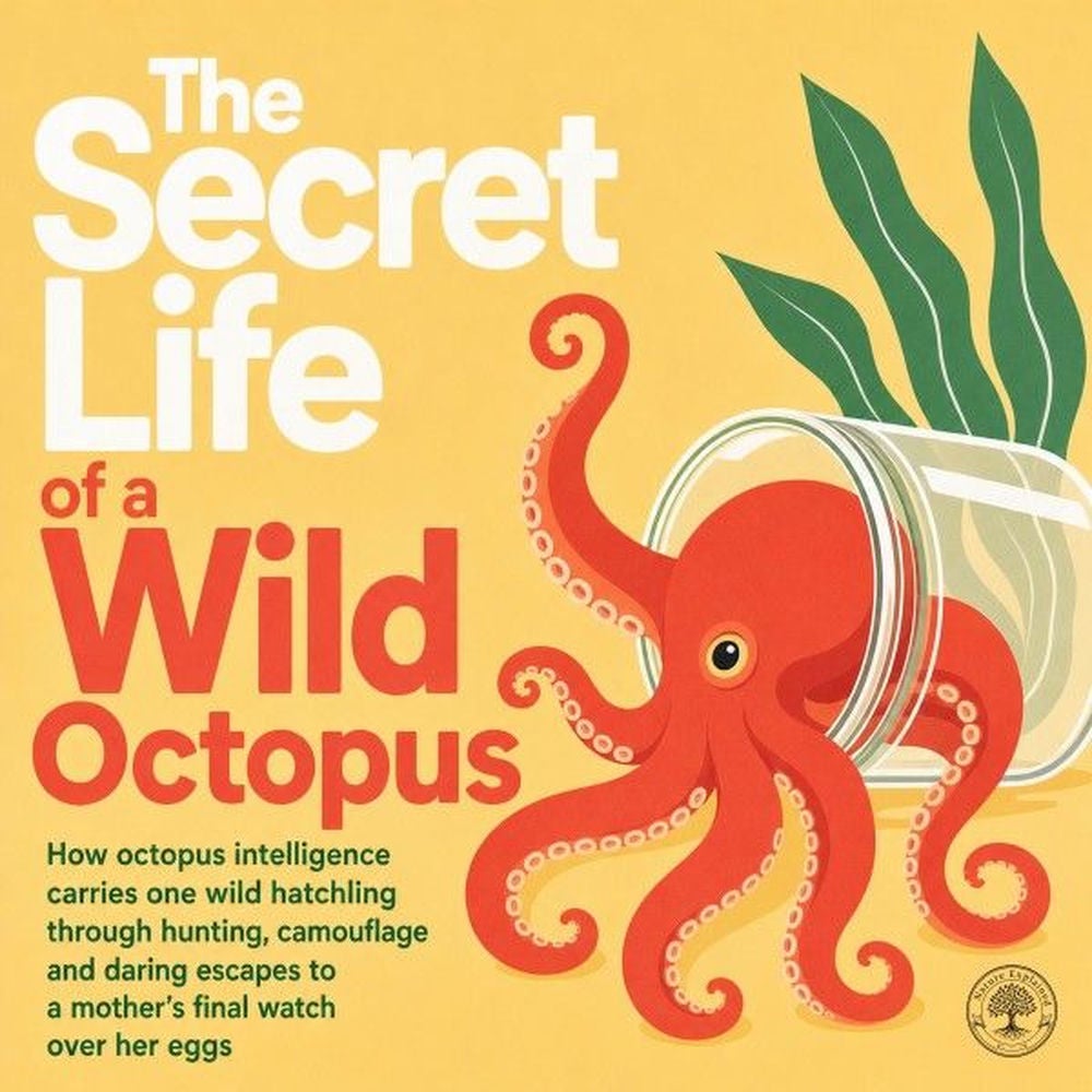 The Secret Life of a Wild Octopus