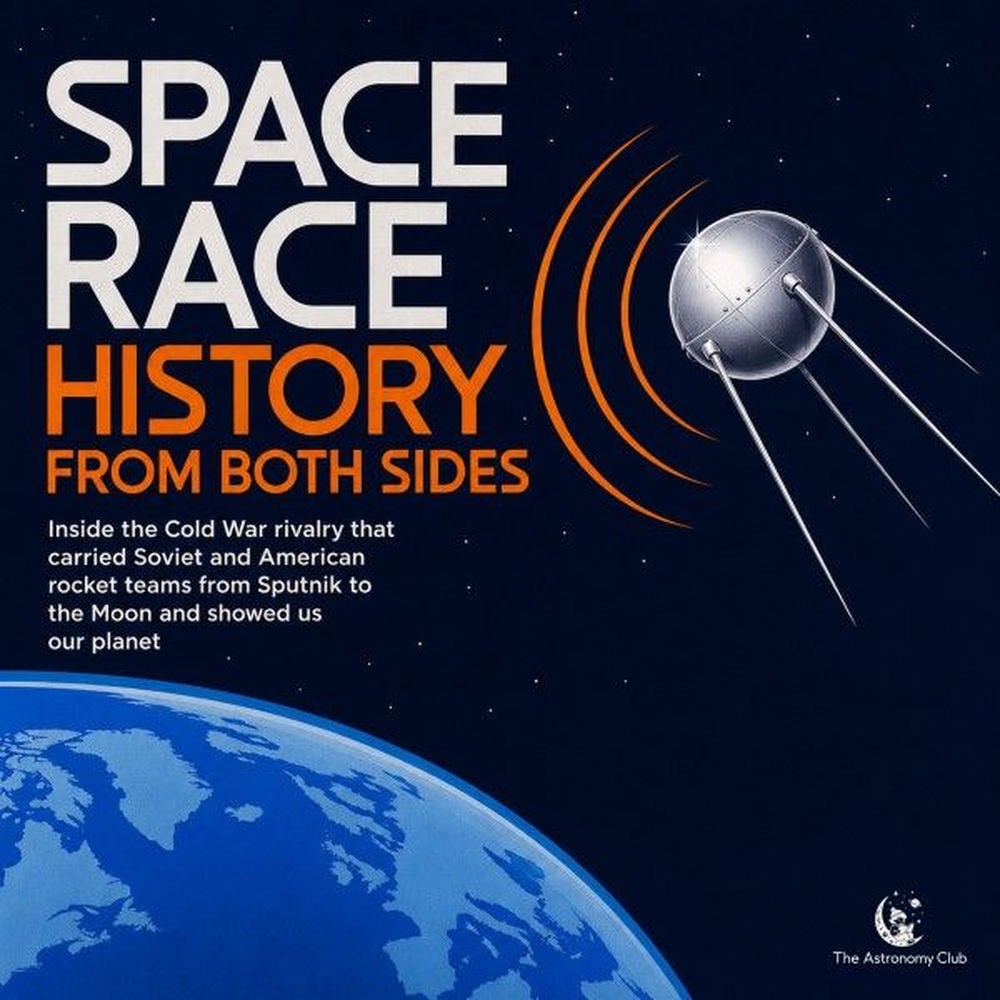Space Race History from Both Sides