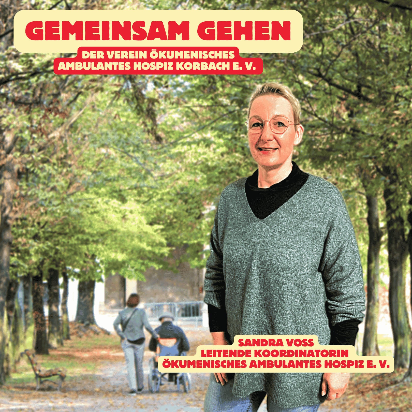 Folge 156: Gemeinsam Gehen - der Verein Ökumenisches ambulantes Hospiz Korbach e. V.