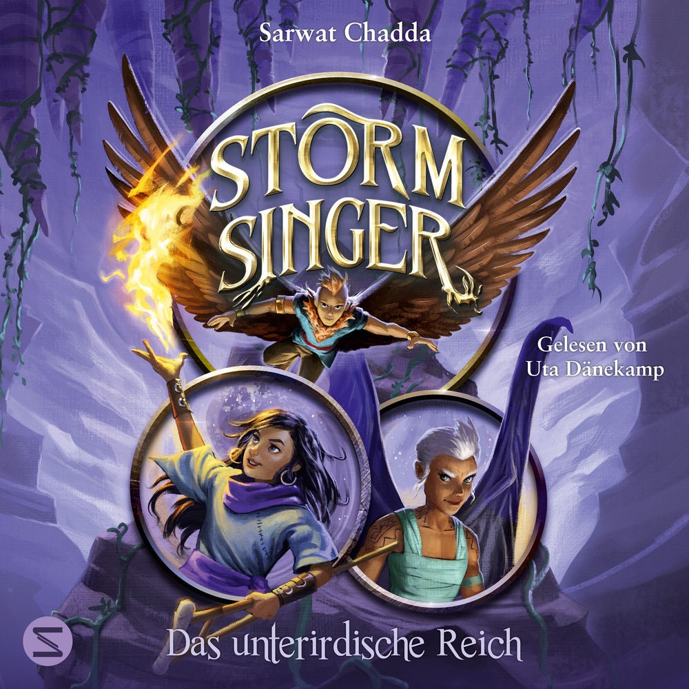 Storm Singer. Das unterirdische Reich (Band 2) | RTL+