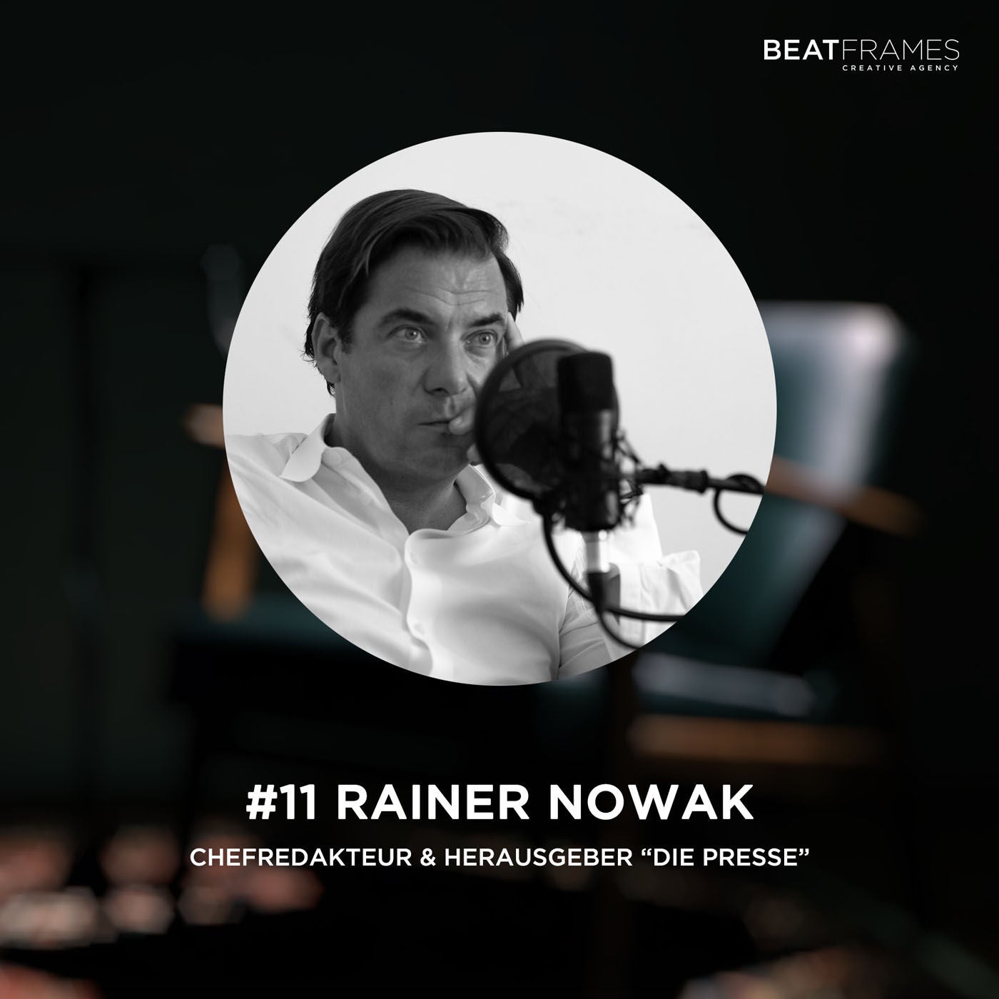 #11 Rainer Nowak, Chefredakteur & Herausgeber "Die Presse"