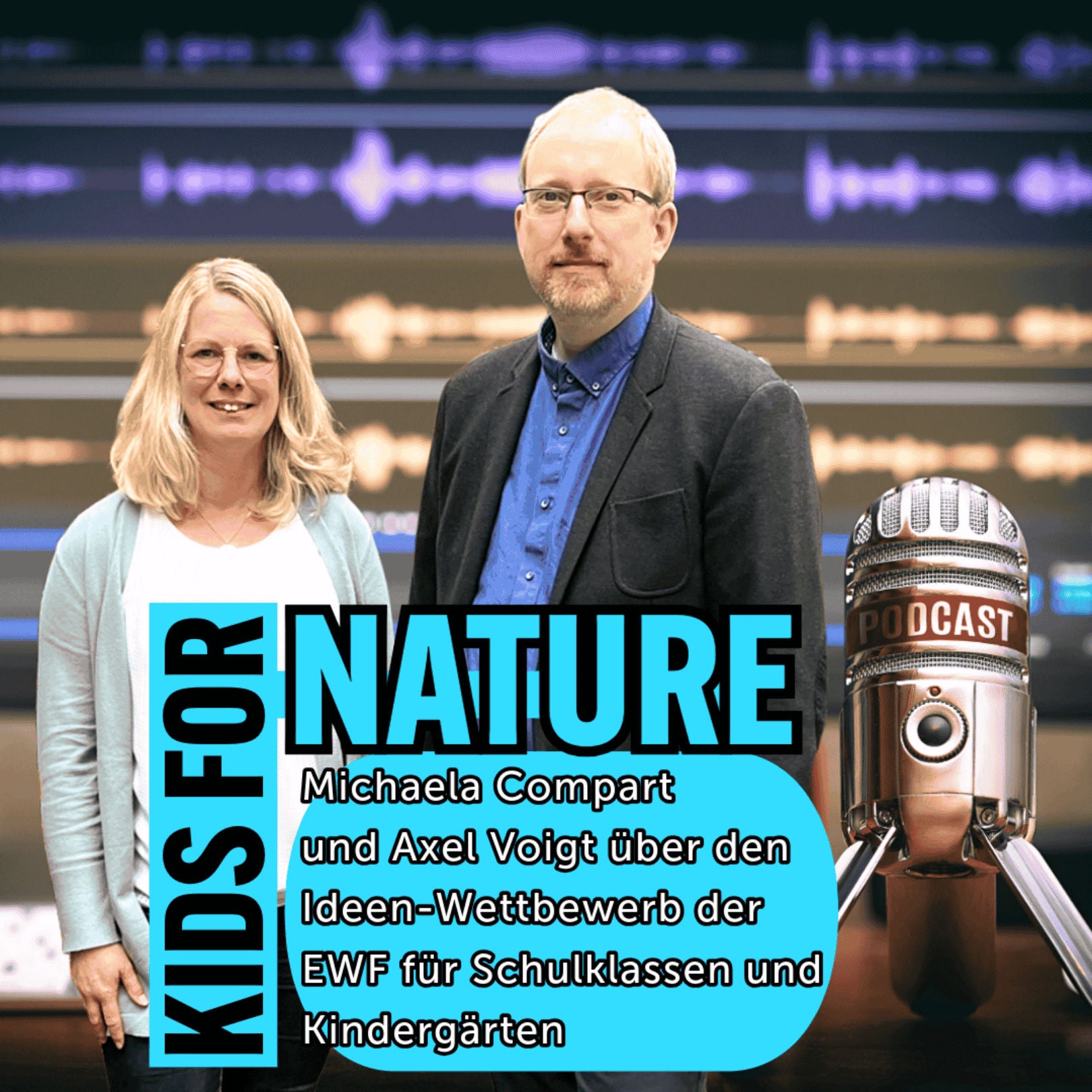 Folge 149: Kids for Nature - der Ideen-Wettbewerb der EWF für Kindergärten und Schulklassen