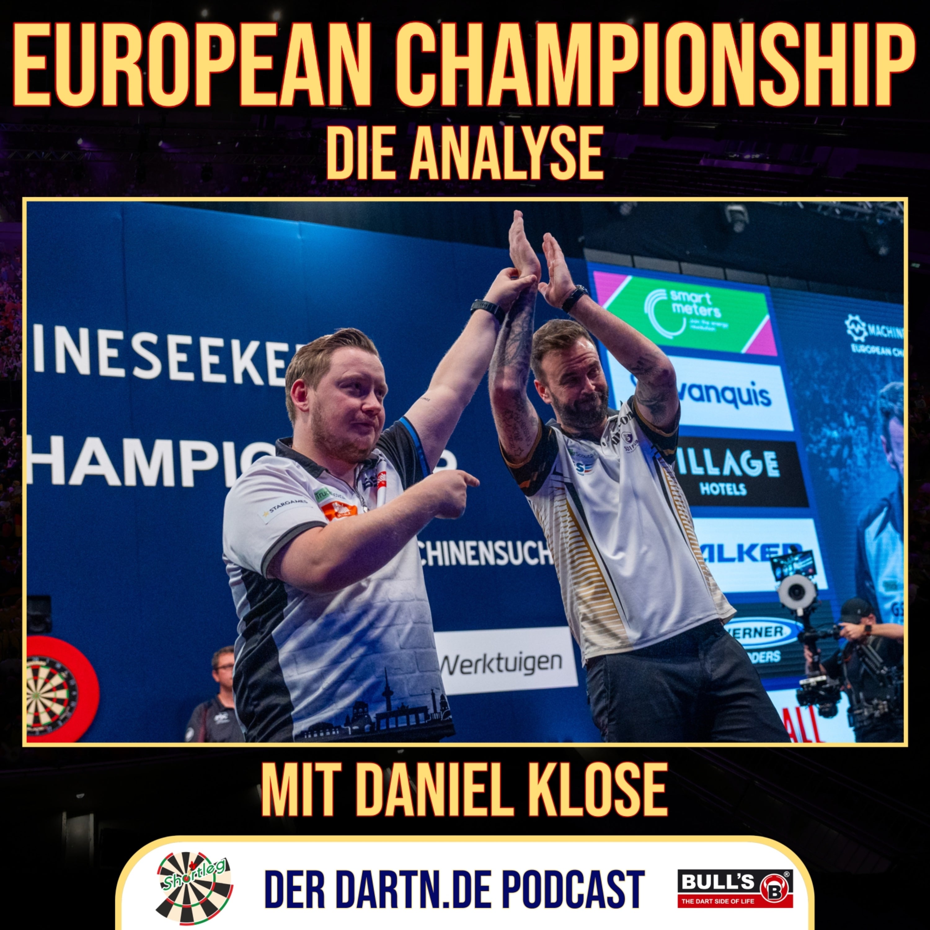 Shortleg - European Championship 2026 Analyse mit Daniel Klose