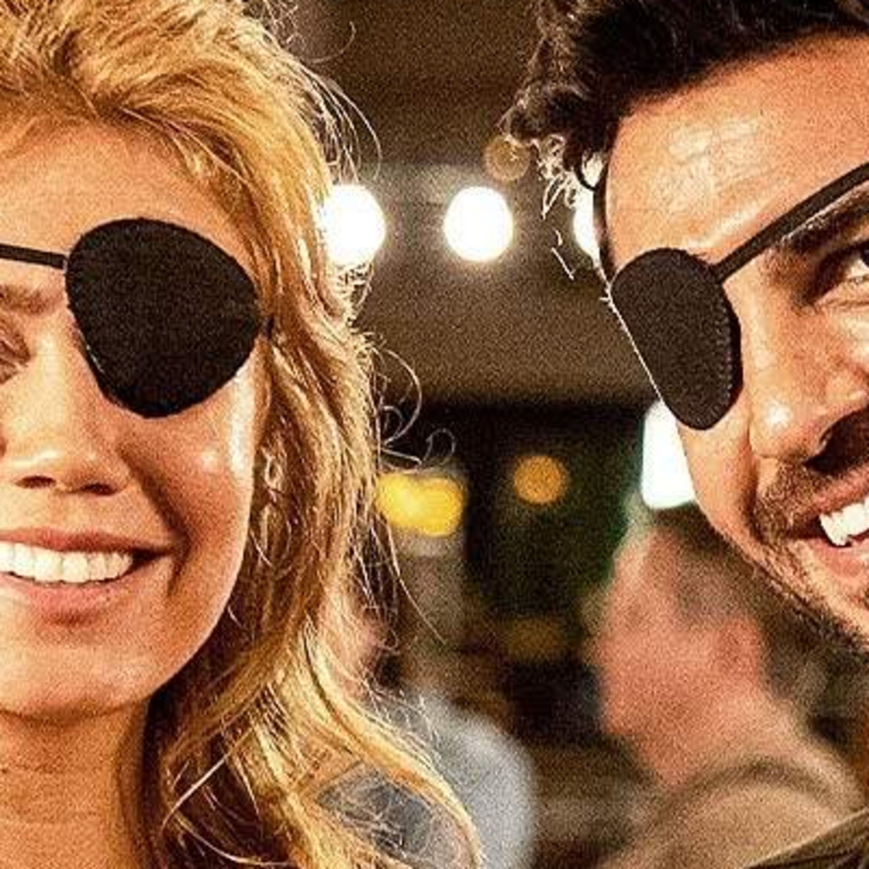 Elyas M'Barek und Palina Roschinski