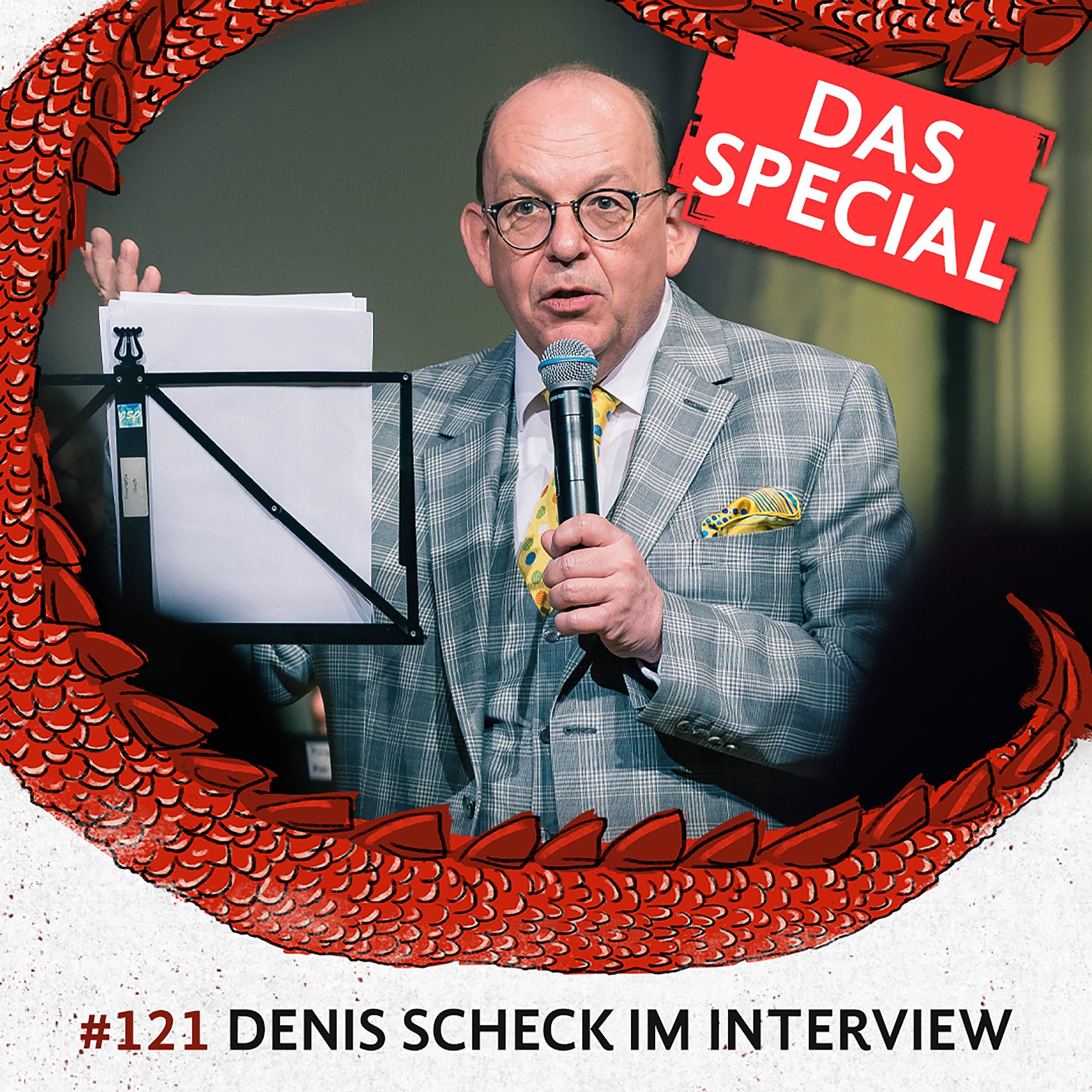 121 Denis Scheck im Interview