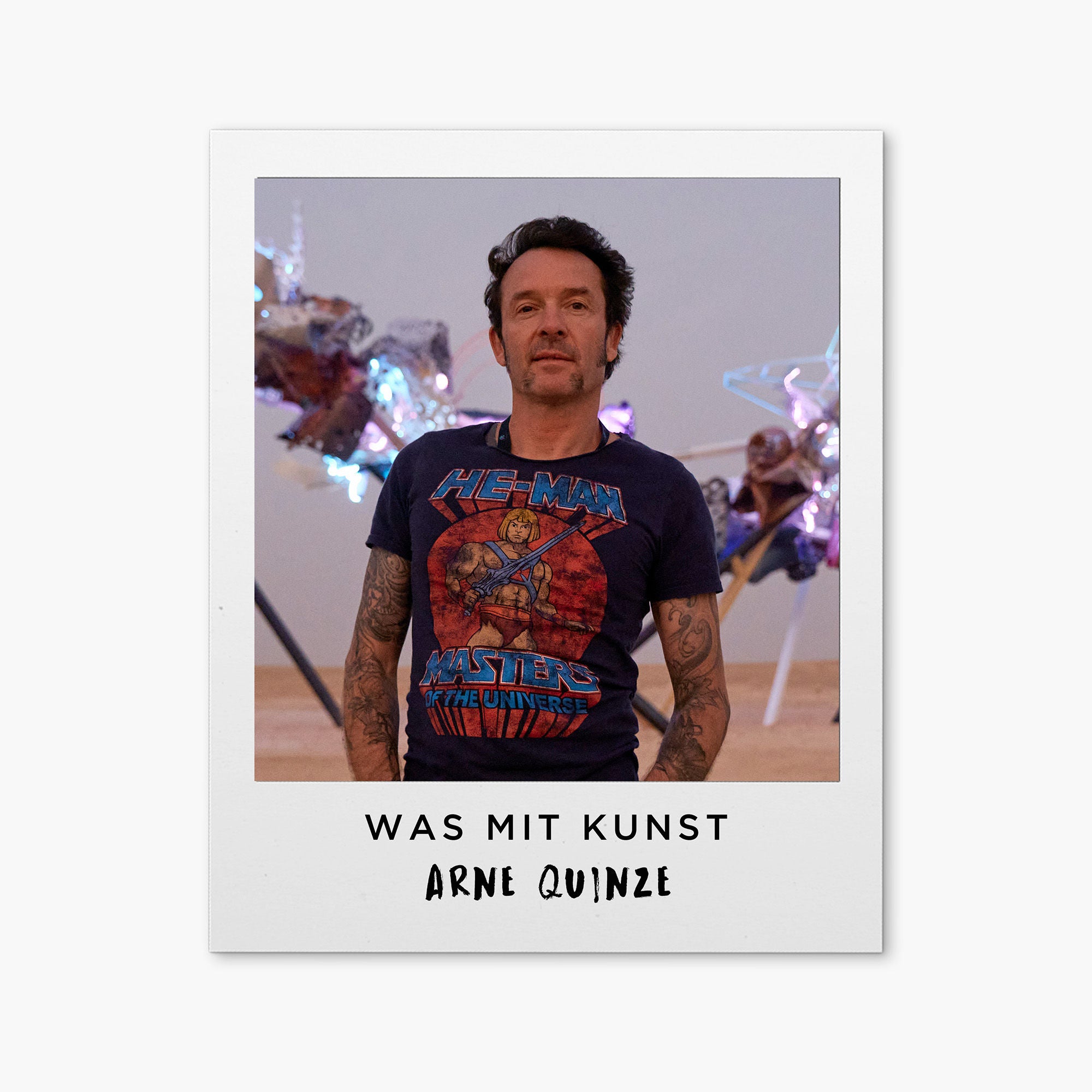 ... with Arne Quinze