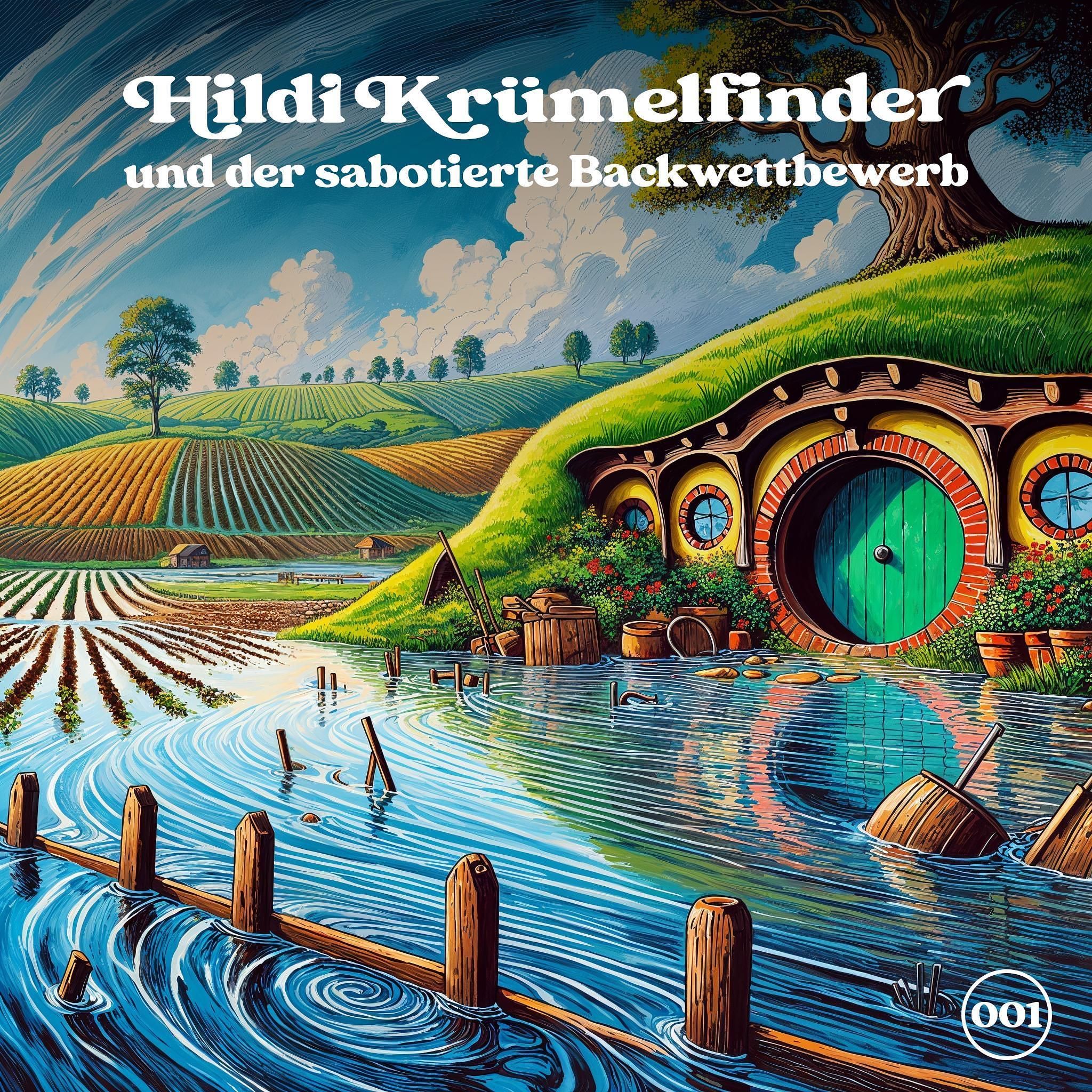 Hildi Krümelfinder — Teil 1