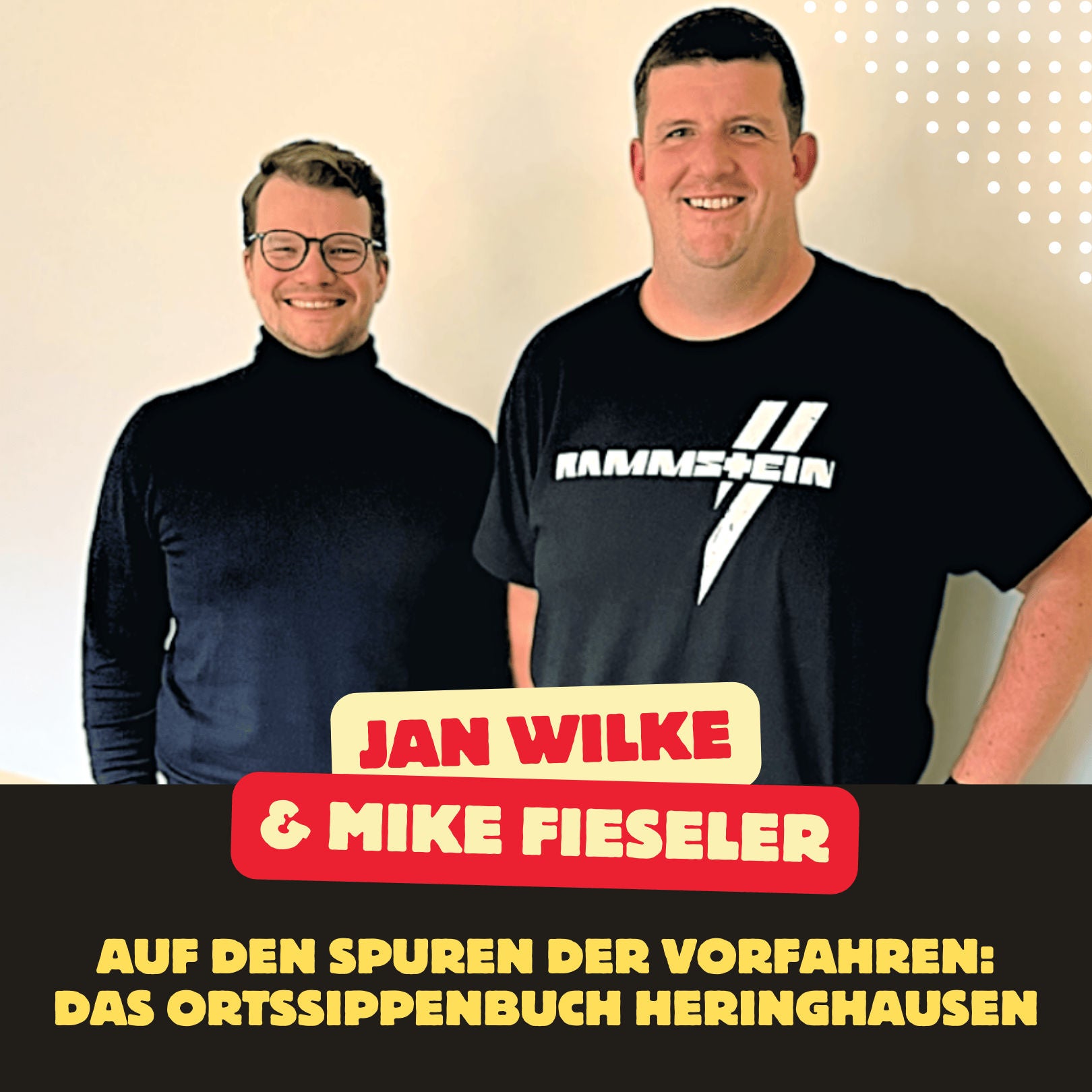 Folge 129: Den Vorfahren auf der Spur - Jan Wilke und Mike Fieseler über das Ortssippenbuch Heringhausen