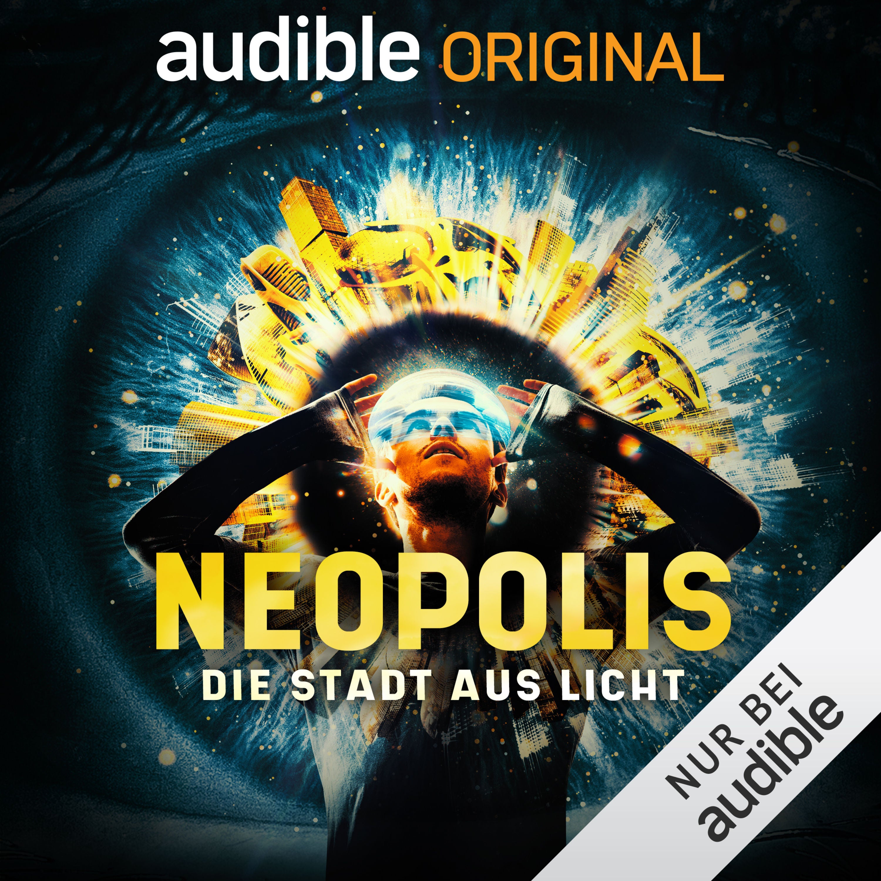 Hörbuch-Tipp: "Neopolis - Die Stadt aus Licht"