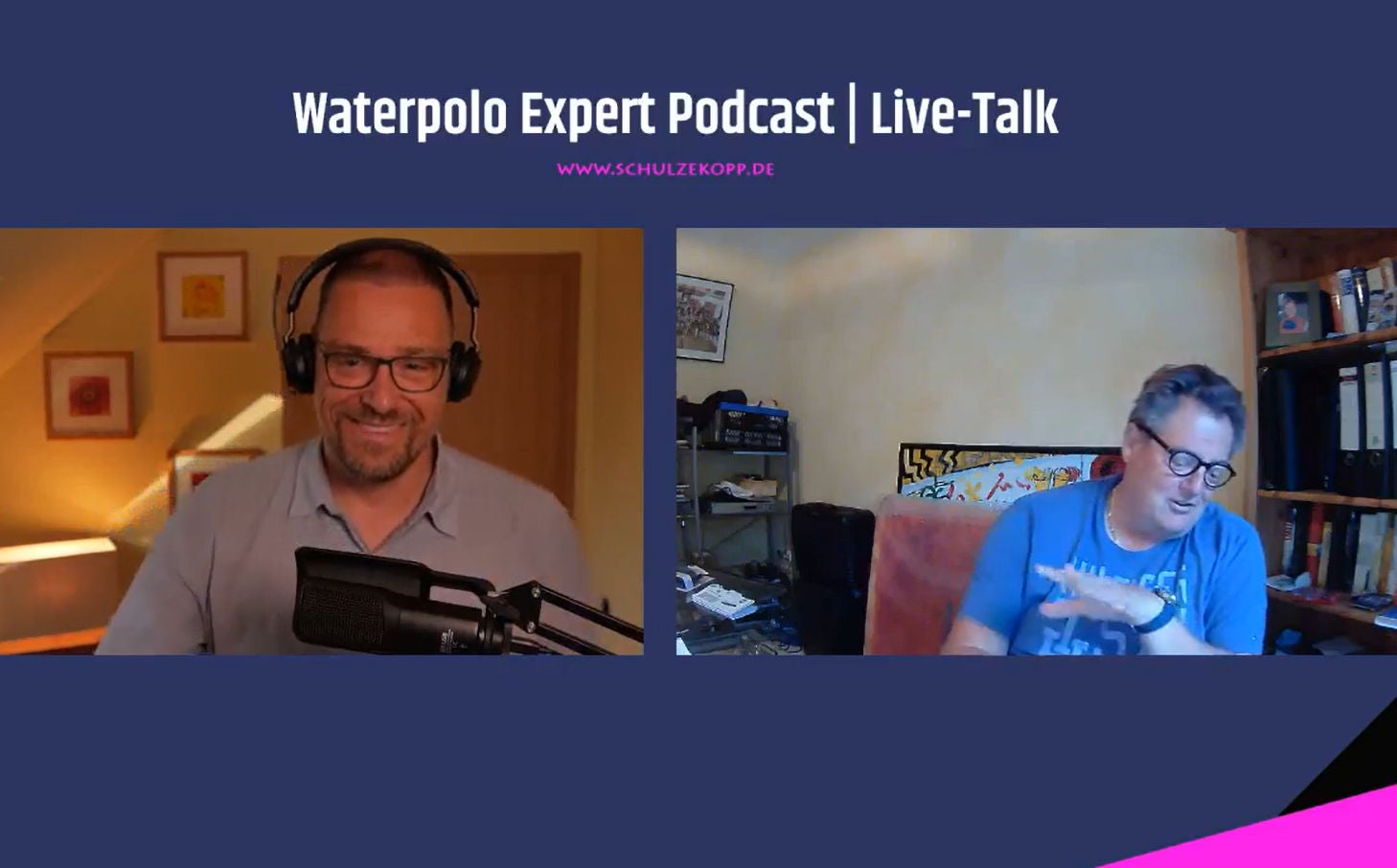 Live-Talk mit Karsten Seehafer (Trainer W98 Waspo Hannover)