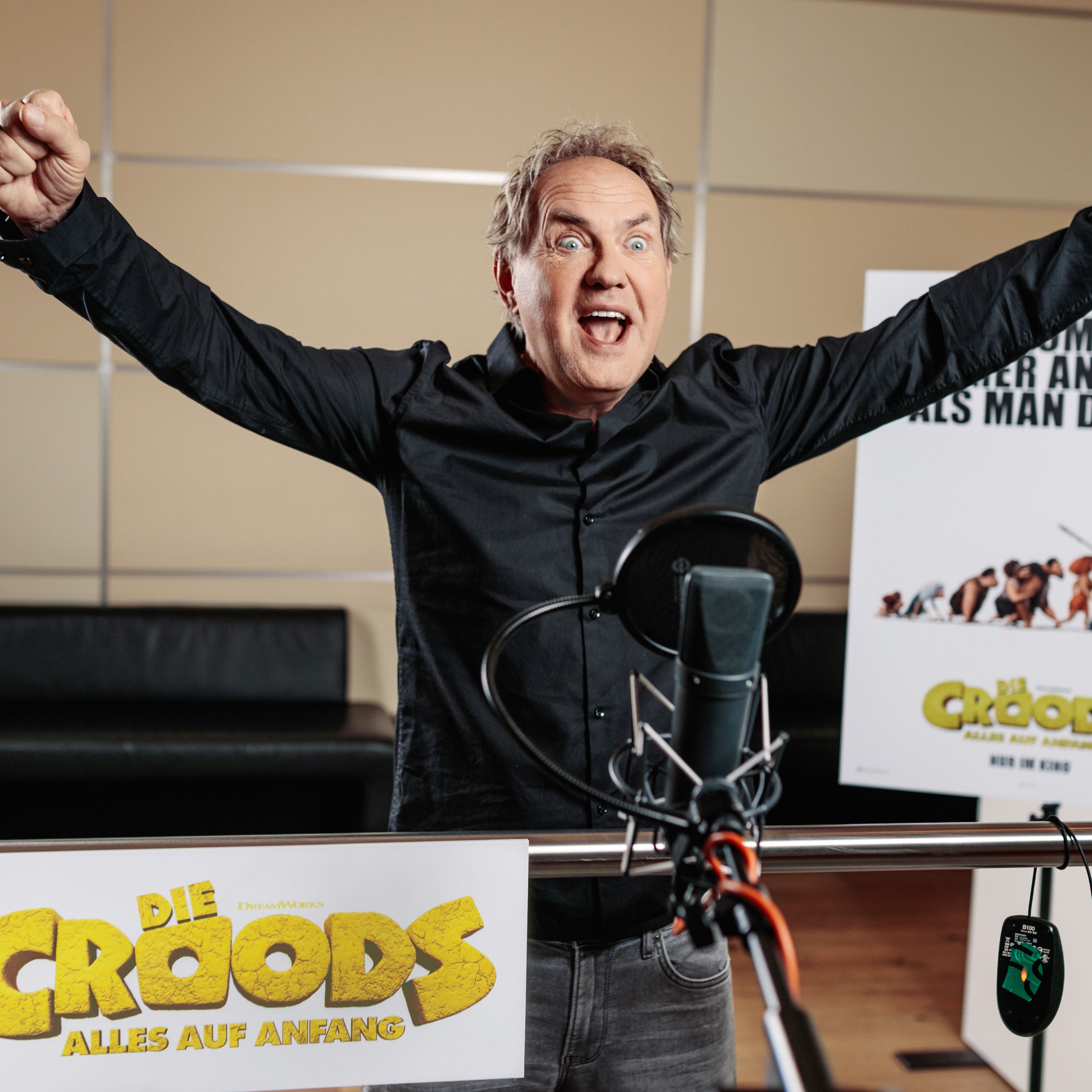 Uwe Ochsenknecht: Alles auf Anfang bei „Die Croods“