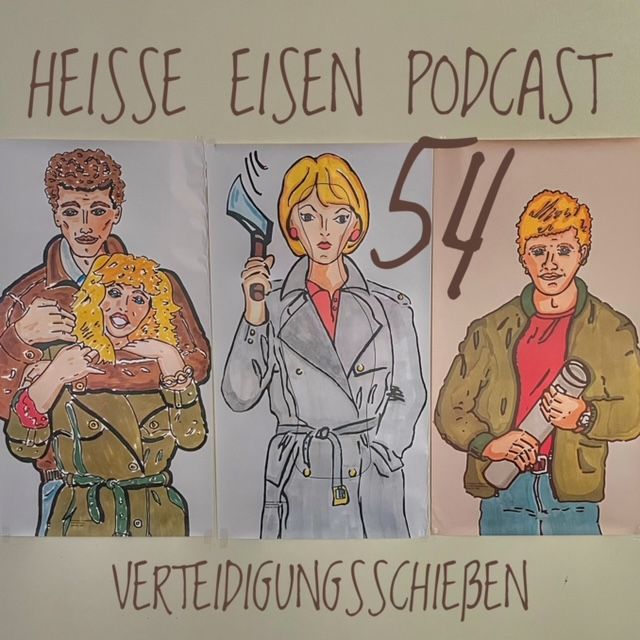 Folge 54 - Verteidigungsschießen