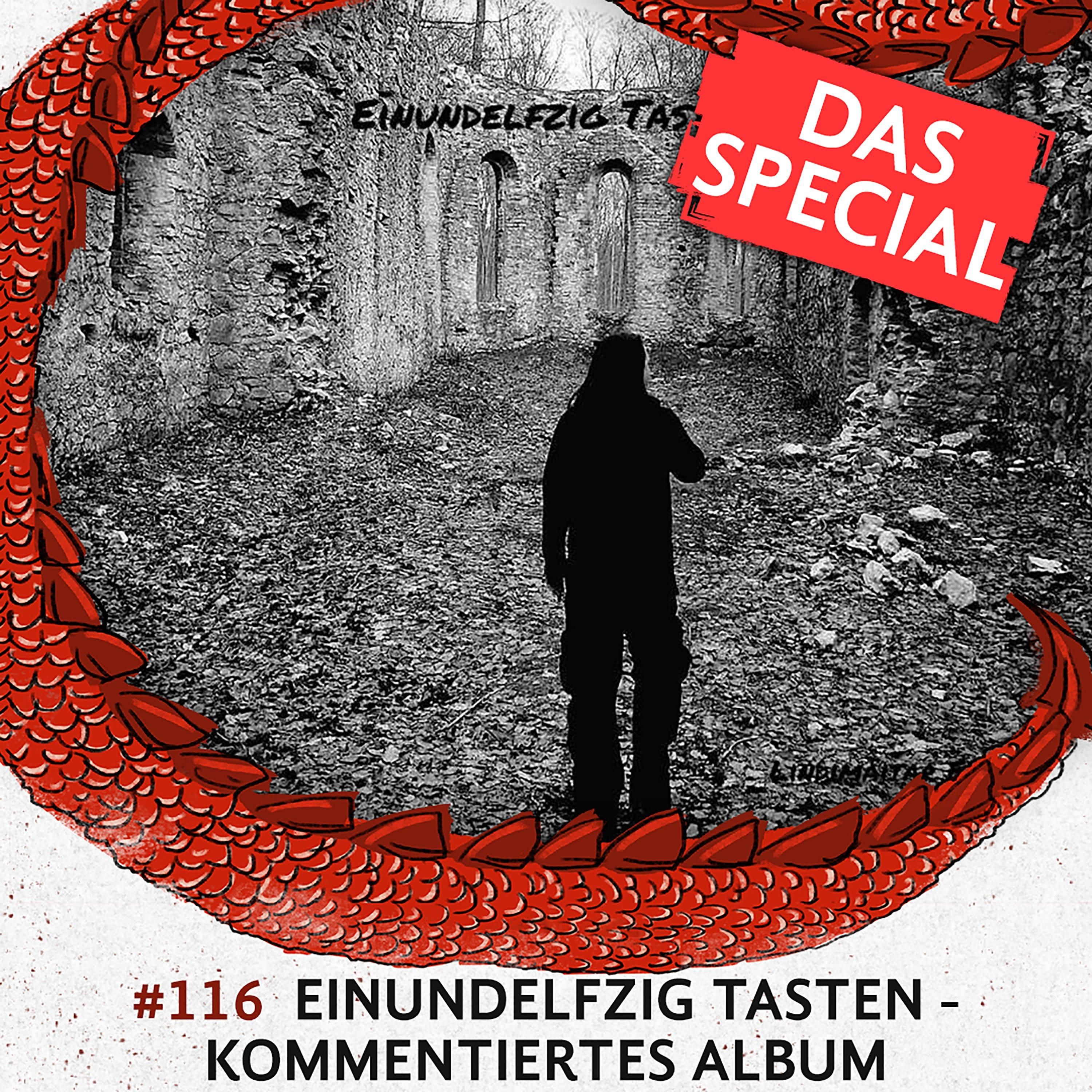 116 Einundelfzig tasten - kommentiertes Album