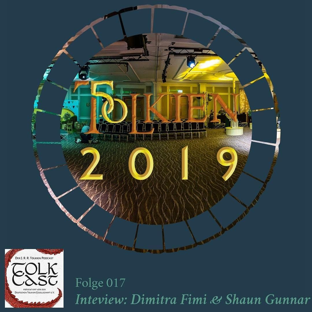 017 Das Interview mit Dimitra Fimi & Shaun Gunnar