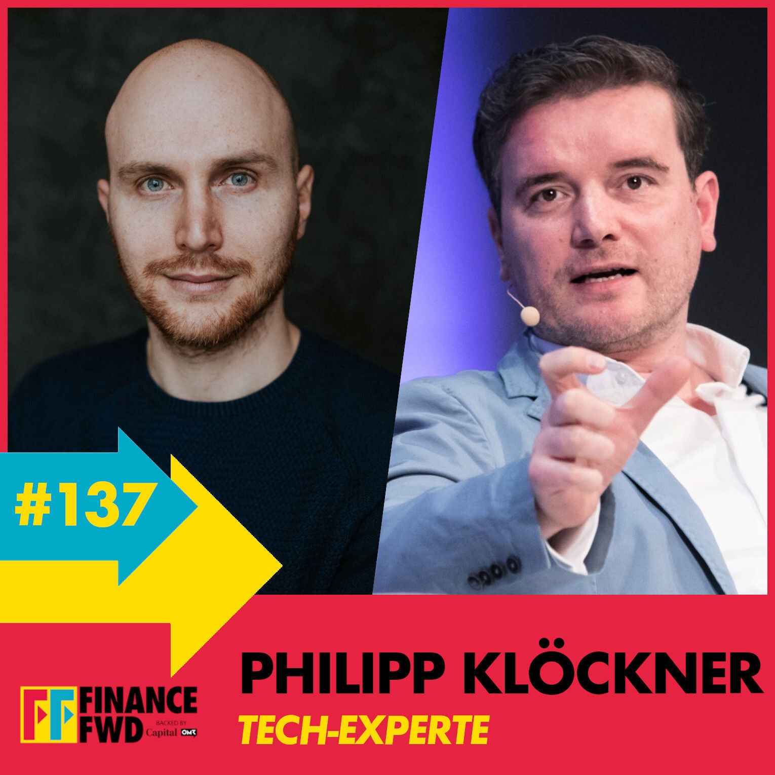 FinanceFWD #137 mit Tech-Experten Philipp Klöckner