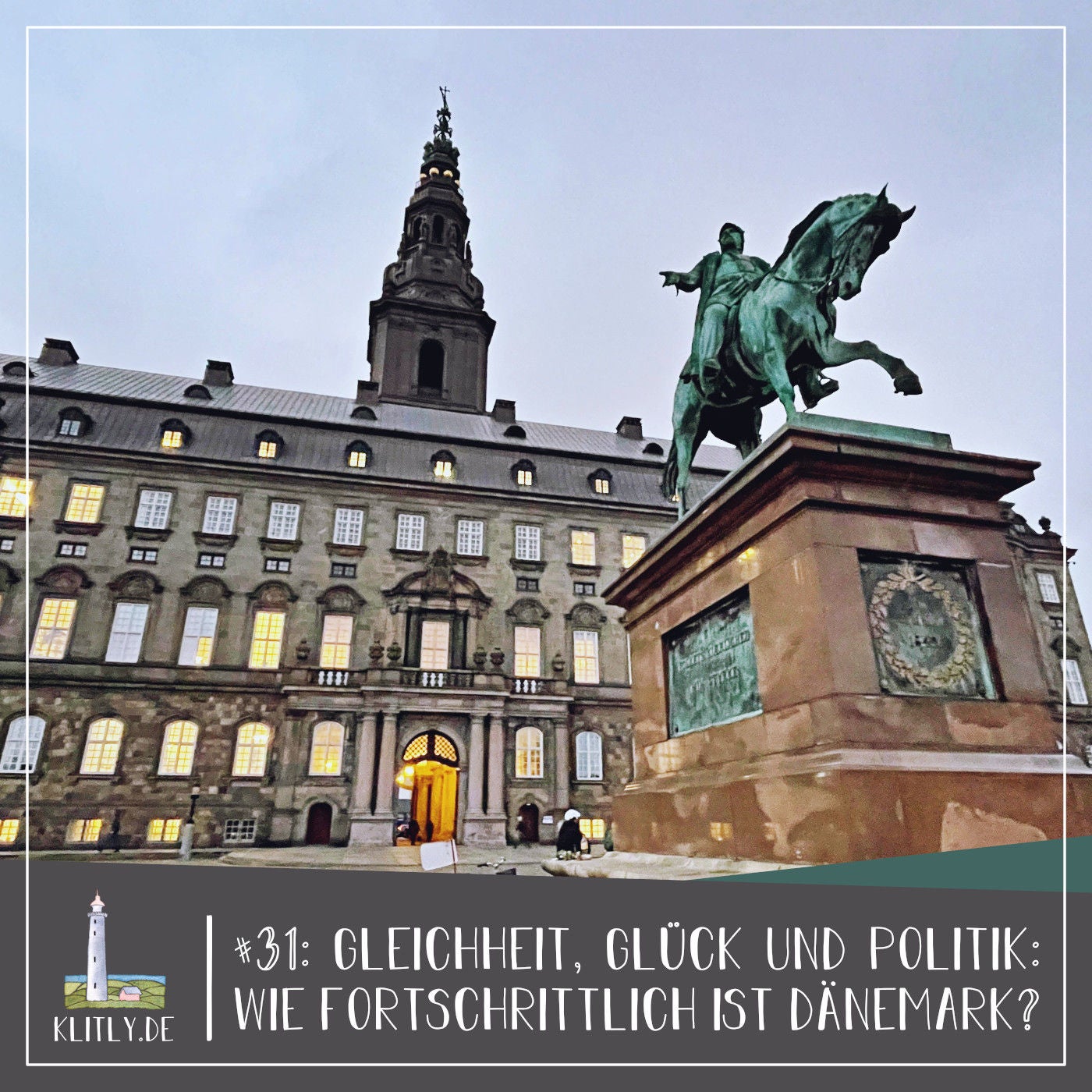 #31 - Gleichheit, Glück und Politik: Wie fortschrittlich ist Dänemark?