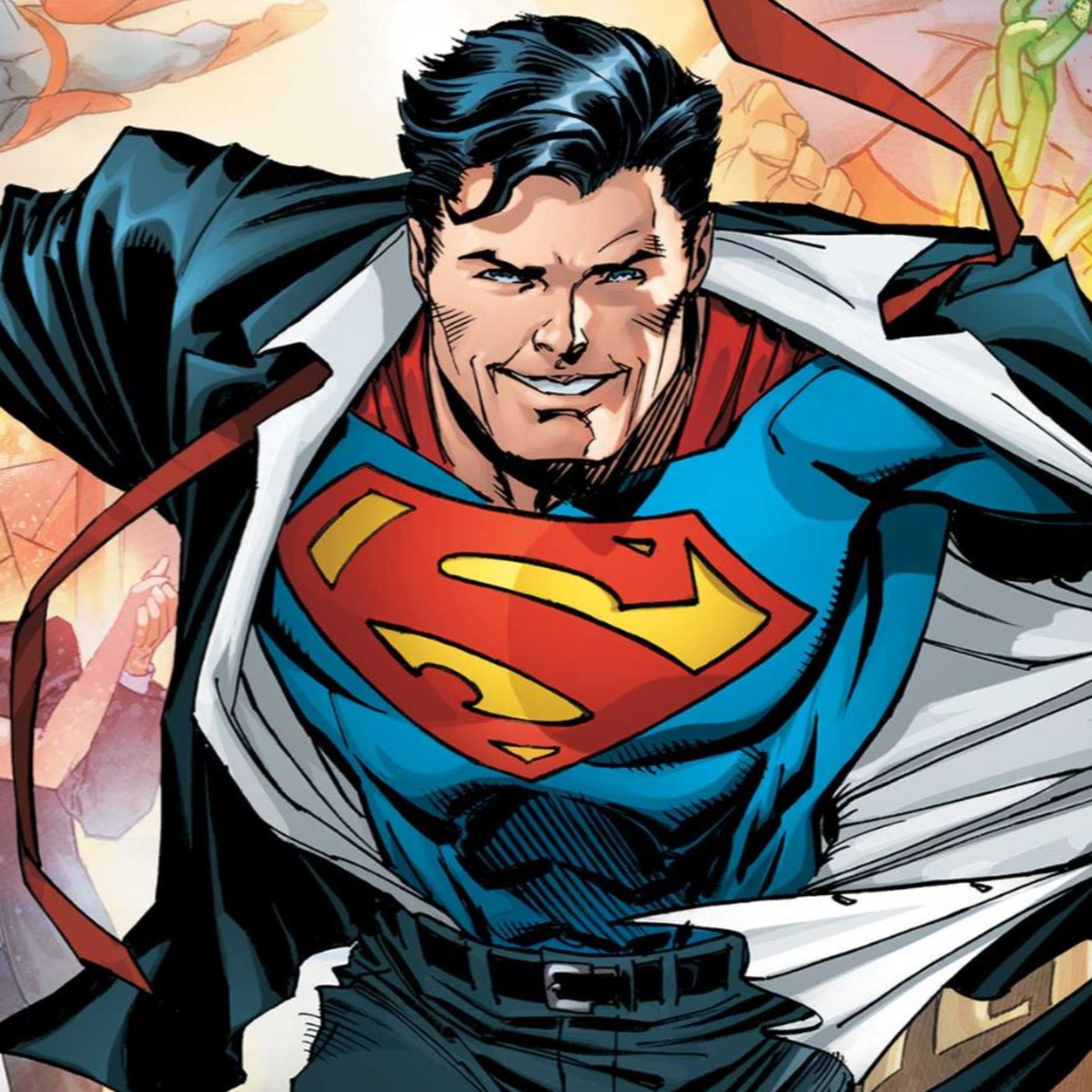 ER ist der neue Superman