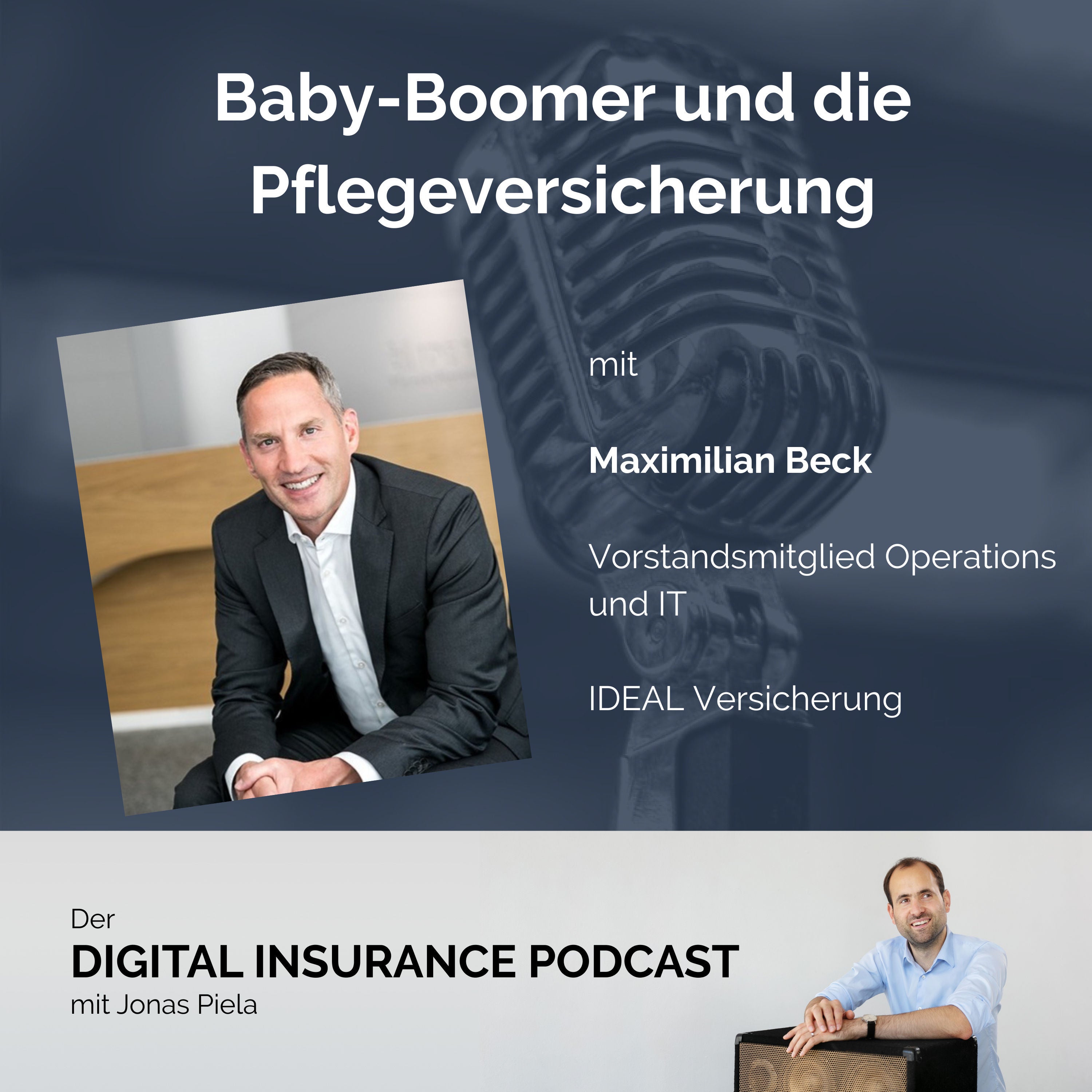 Baby-Boomer und die Pflegeversicherung