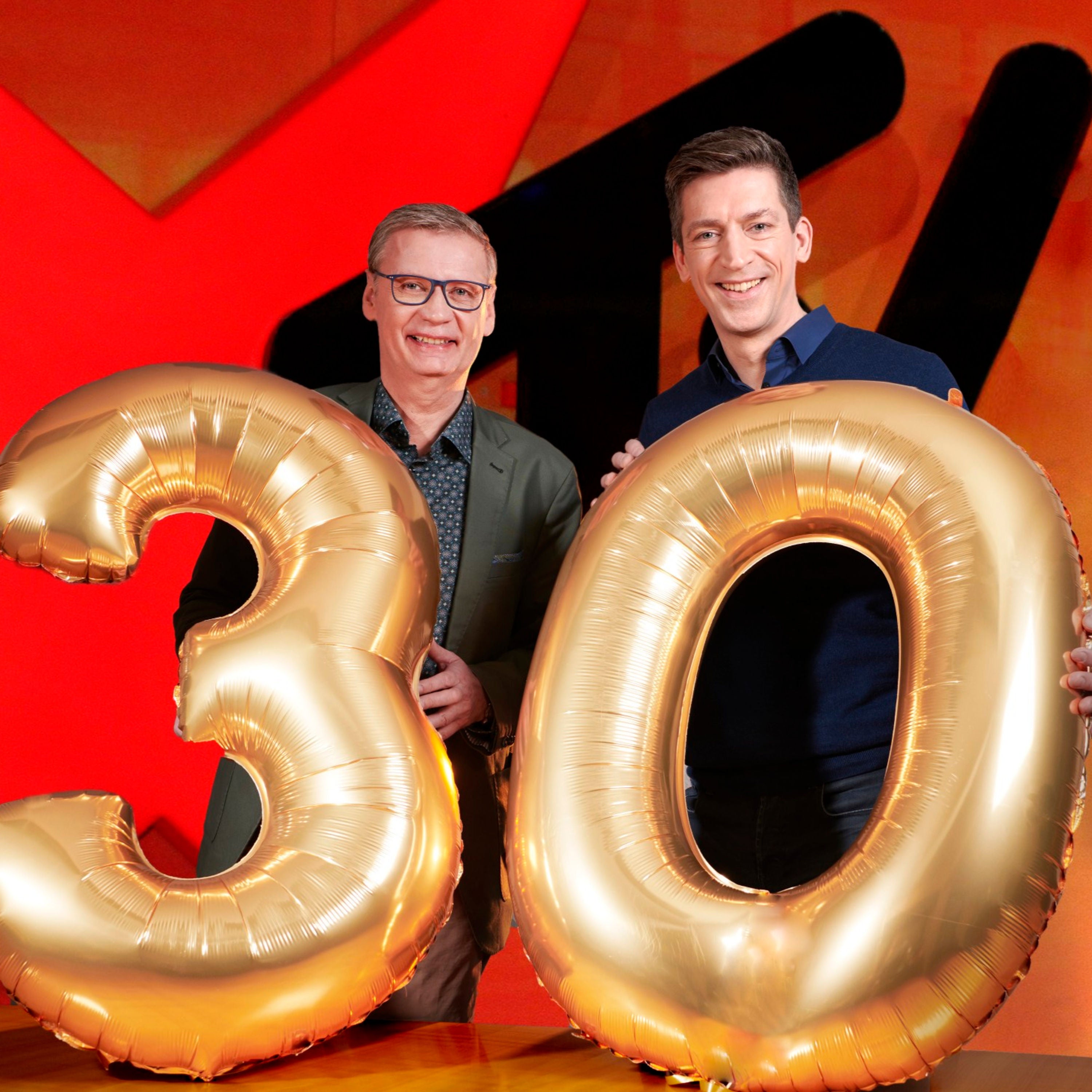 Steffen Hallaschka feiert 30 Jahre Stern TV