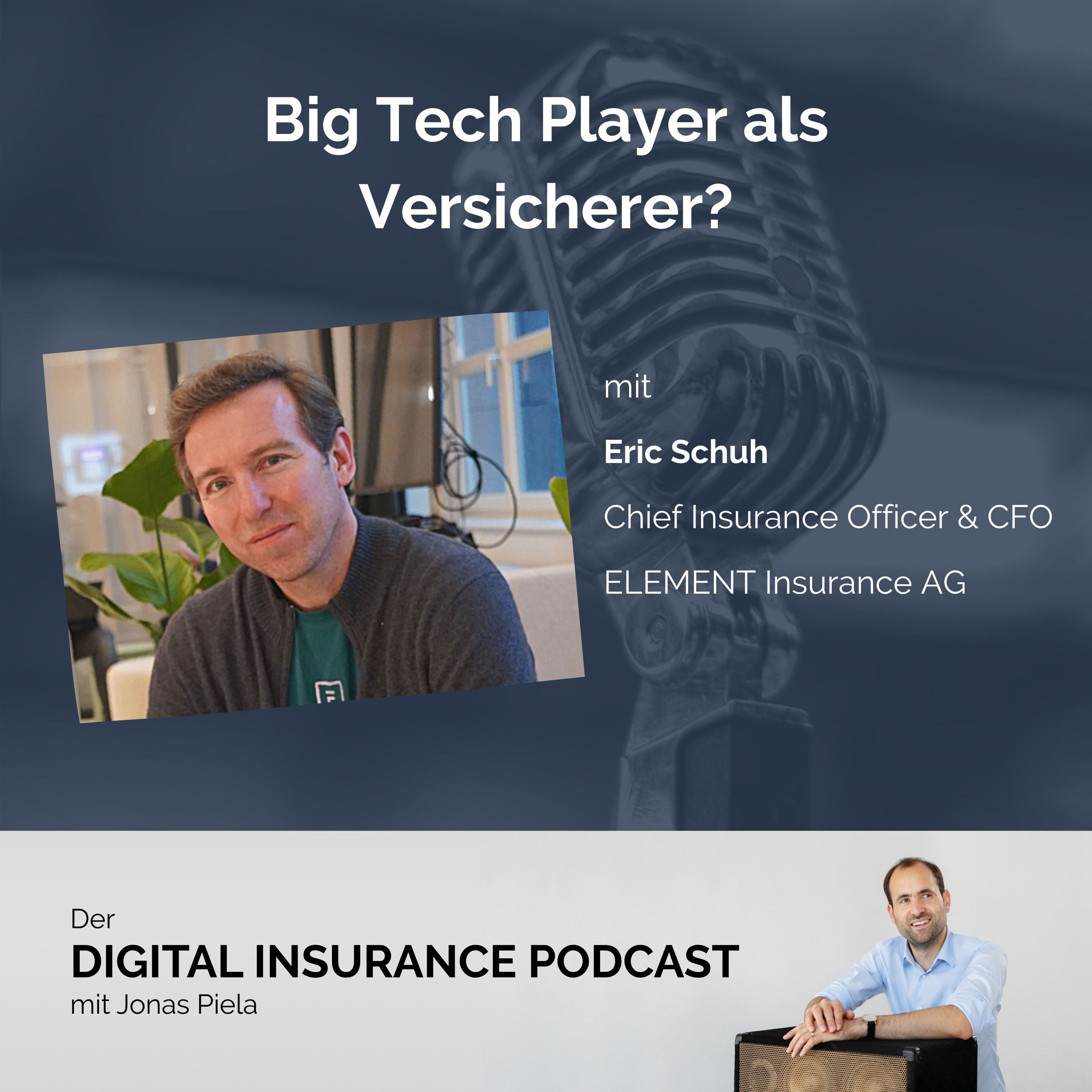 Big Tech Player als Versicherer?
