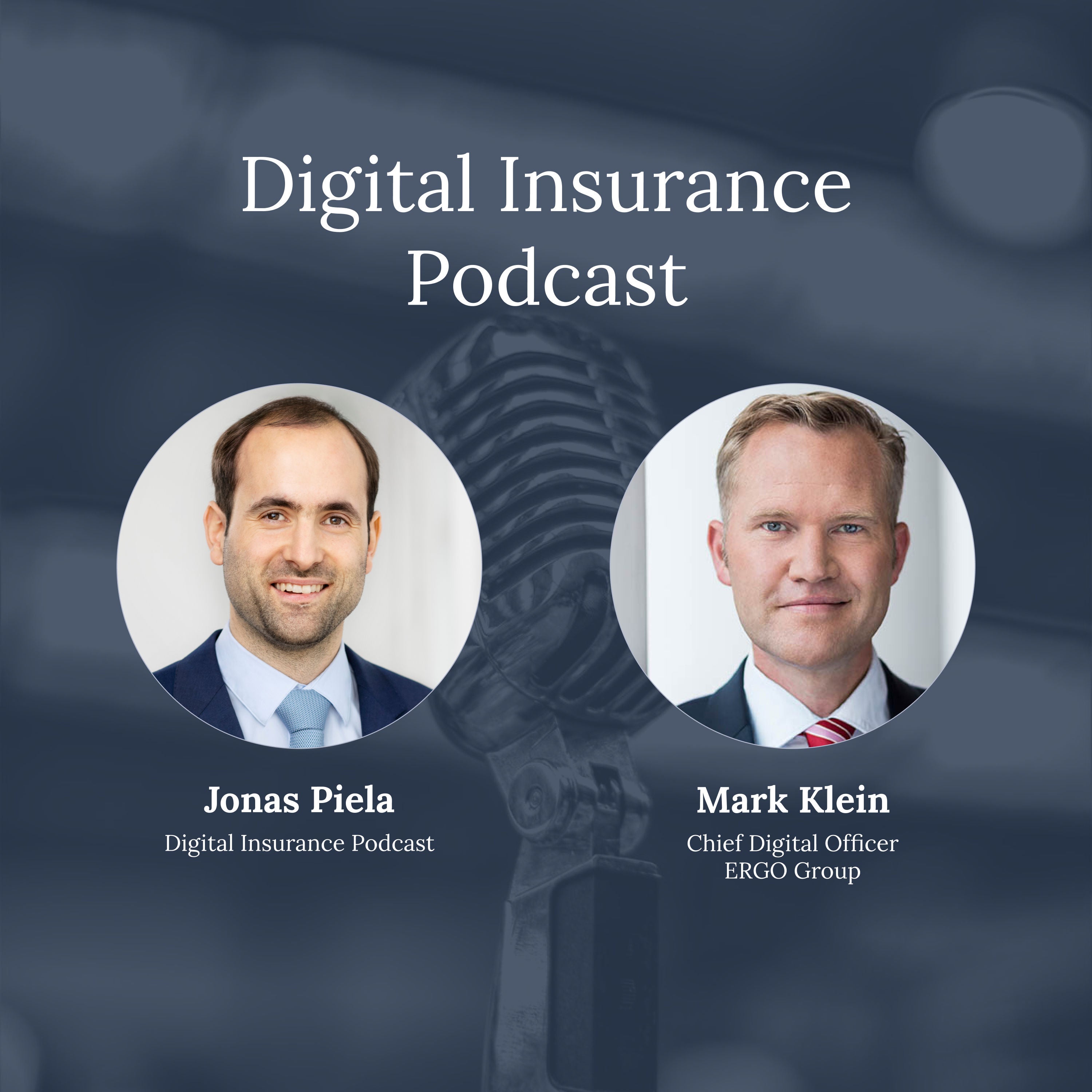 Mark Klein, Chief Digital Officer der ERGO Group