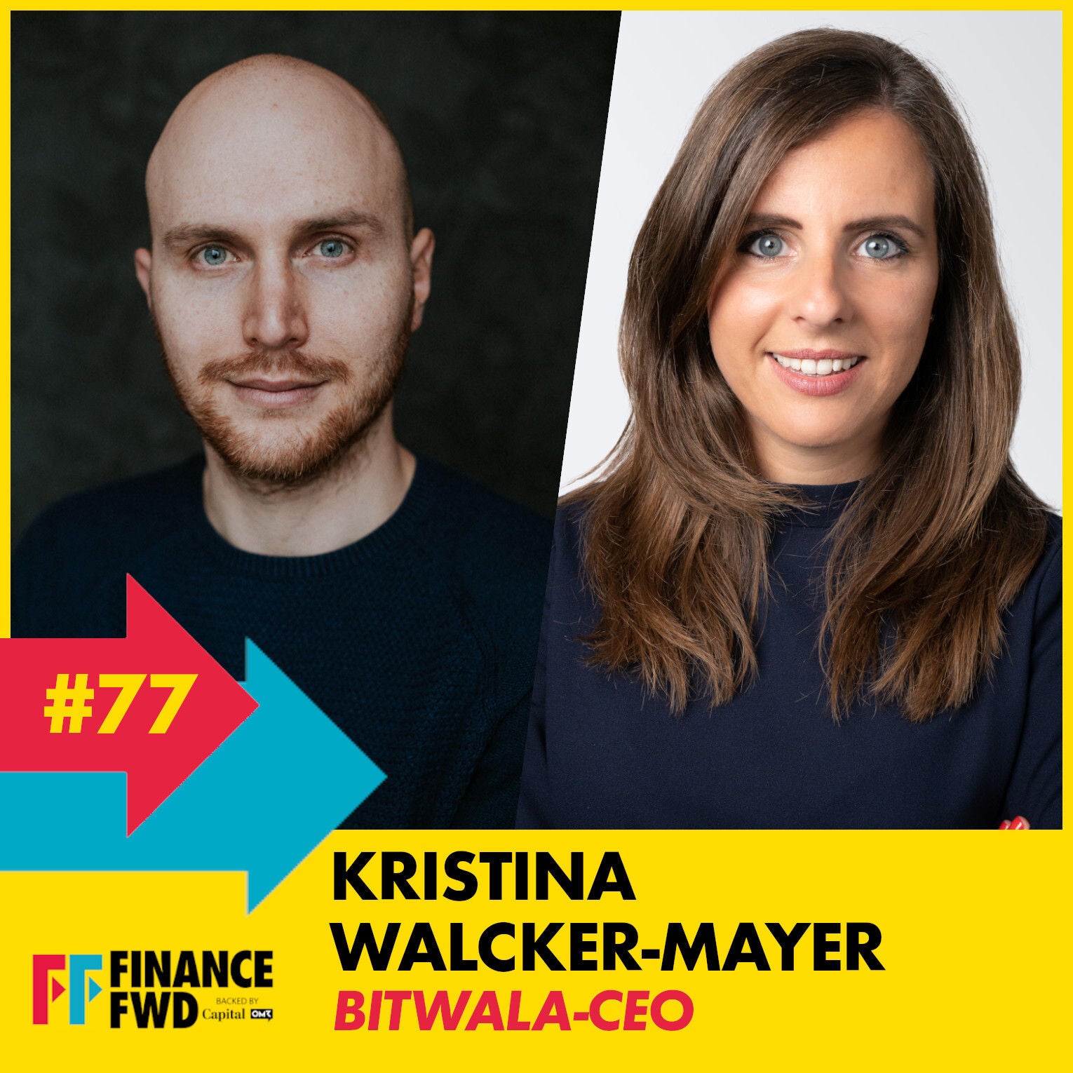 FinanceFWD #77 mit Bitwala-CEO Kristina Walcker-Mayer